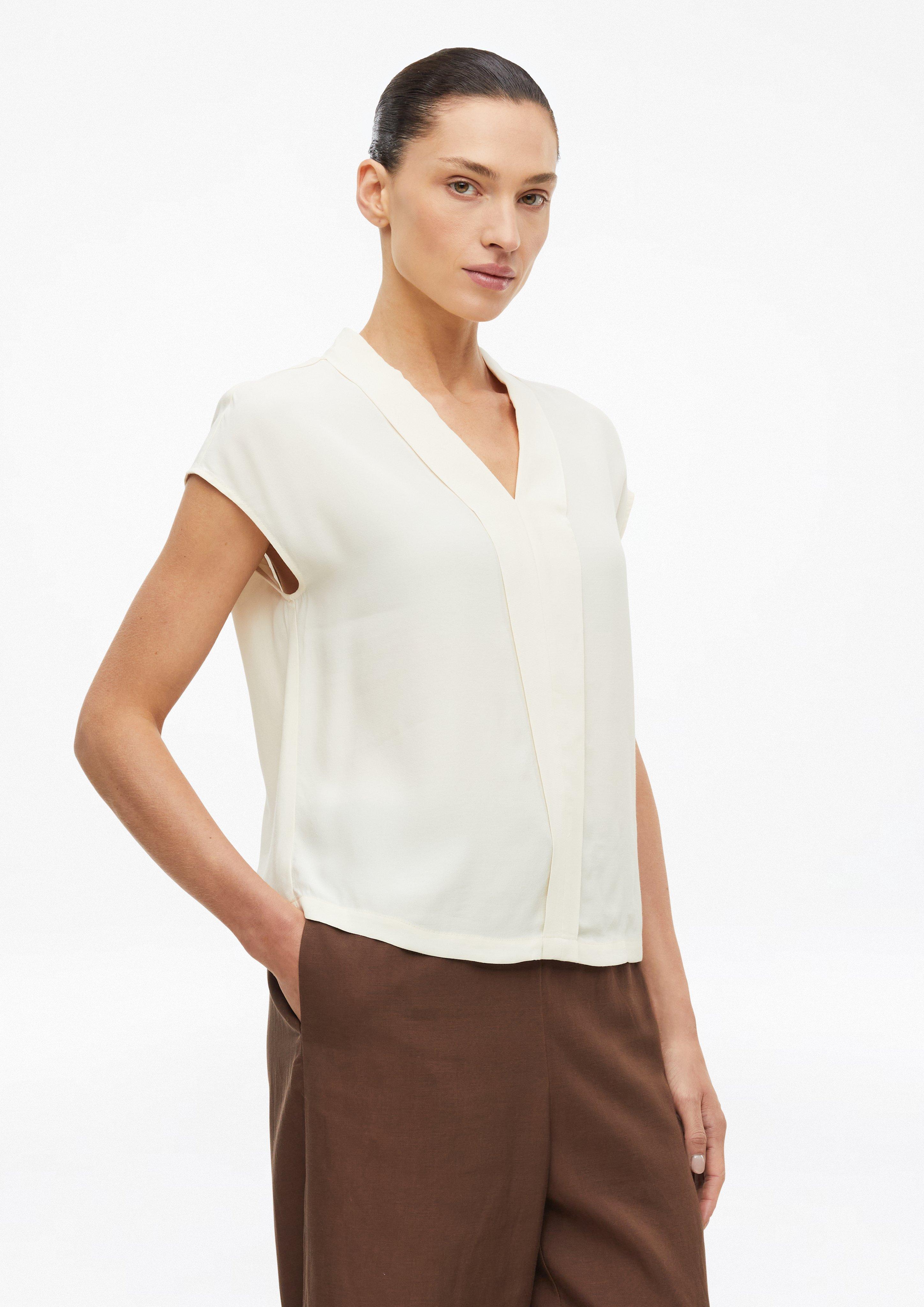 Damen Bluse in creme von s.Oliver BLACK LABEL