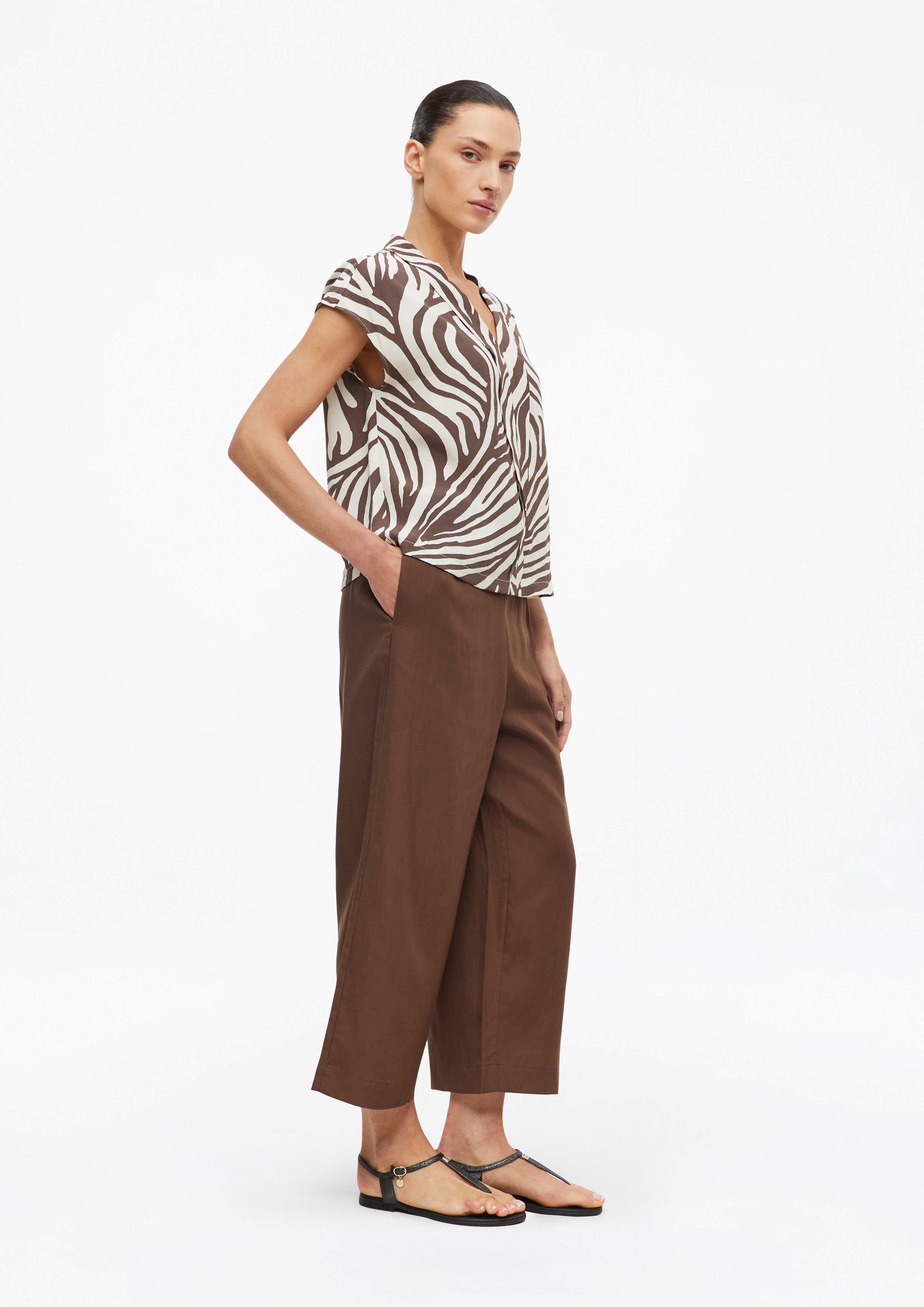 Damen Bluse in creme von s.Oliver BLACK LABEL