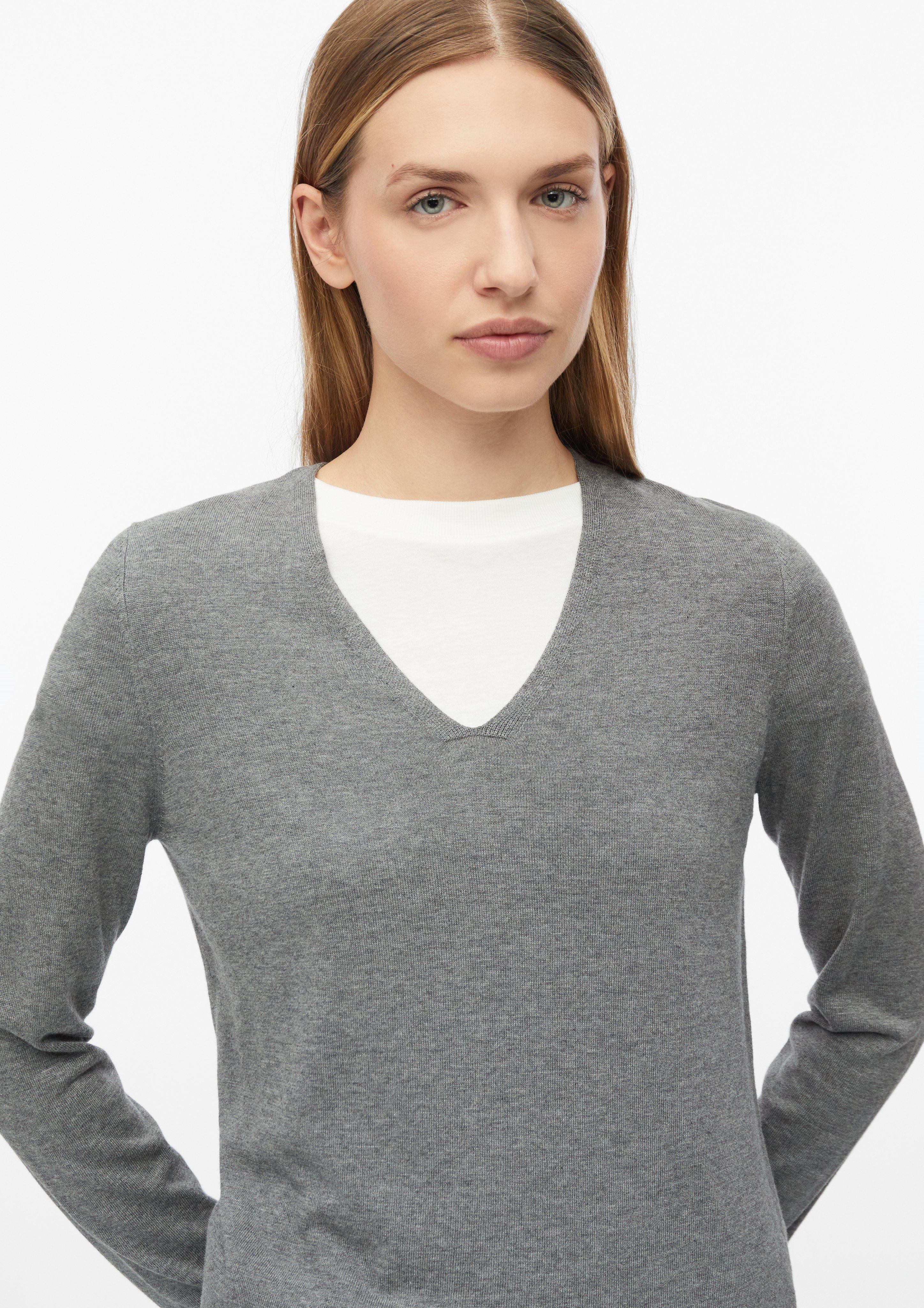 Damen Strickpullover in grau von s.Oliver