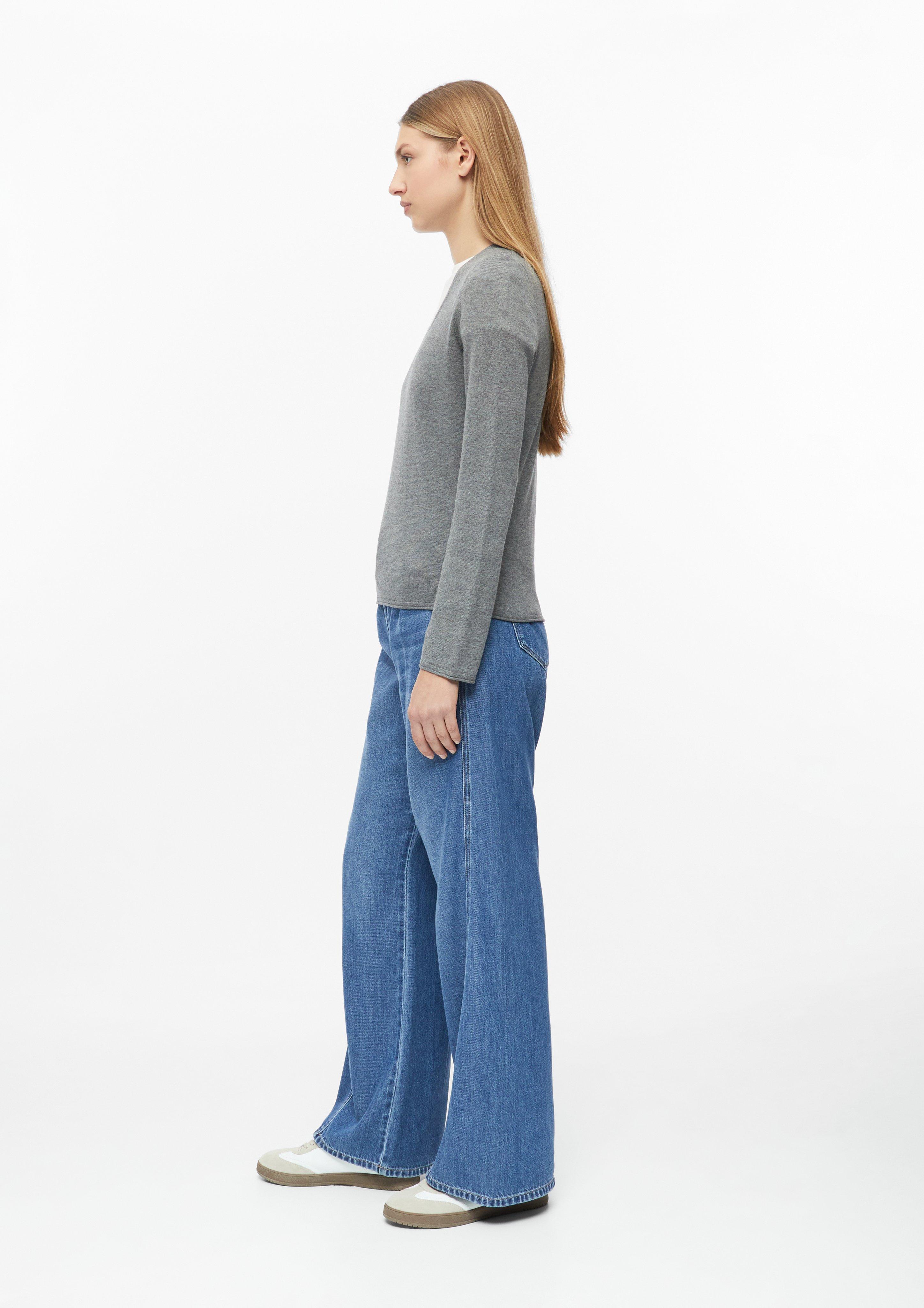 Damen Strickpullover in grau von s.Oliver