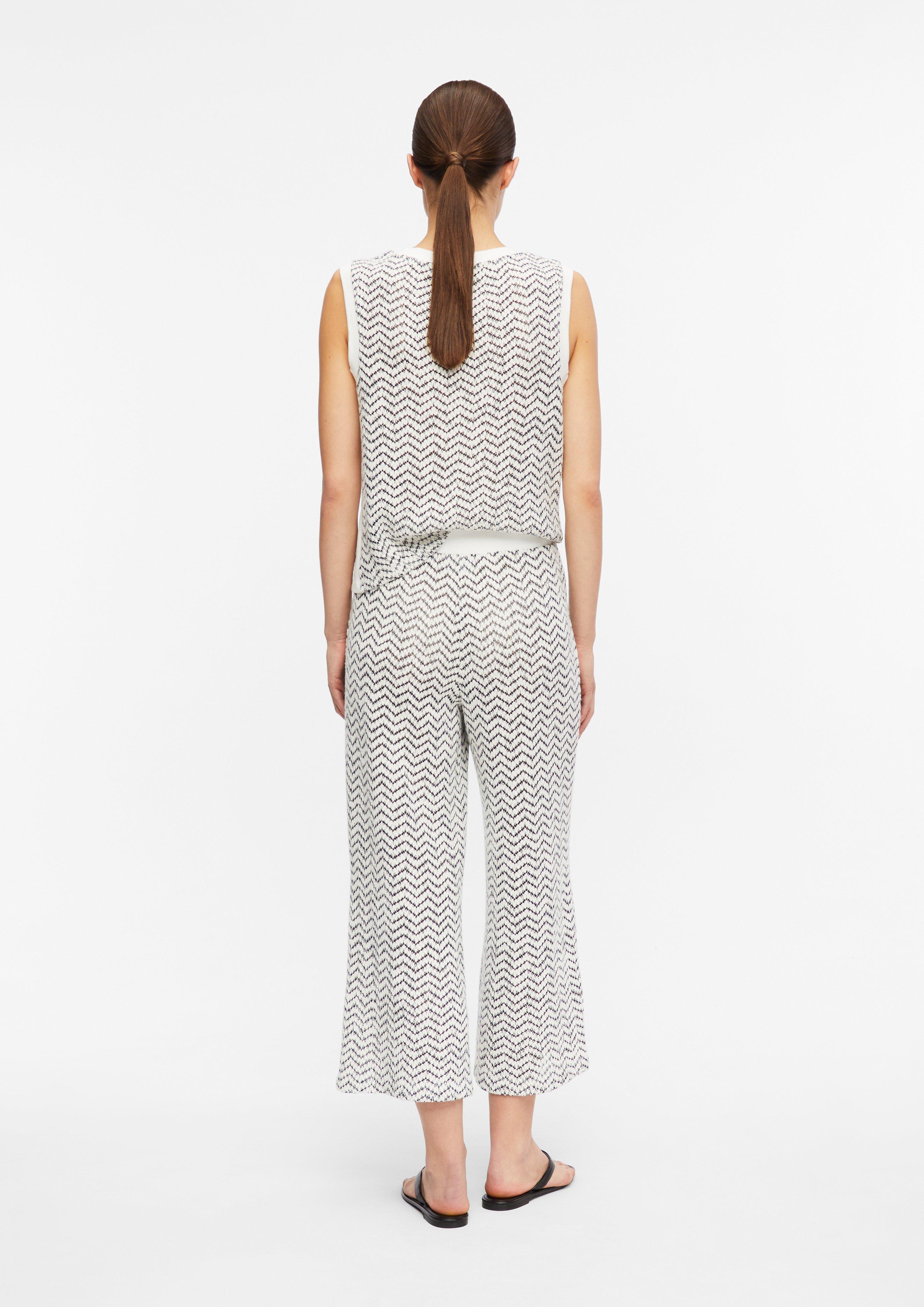 Pantalon en noir de COMMA