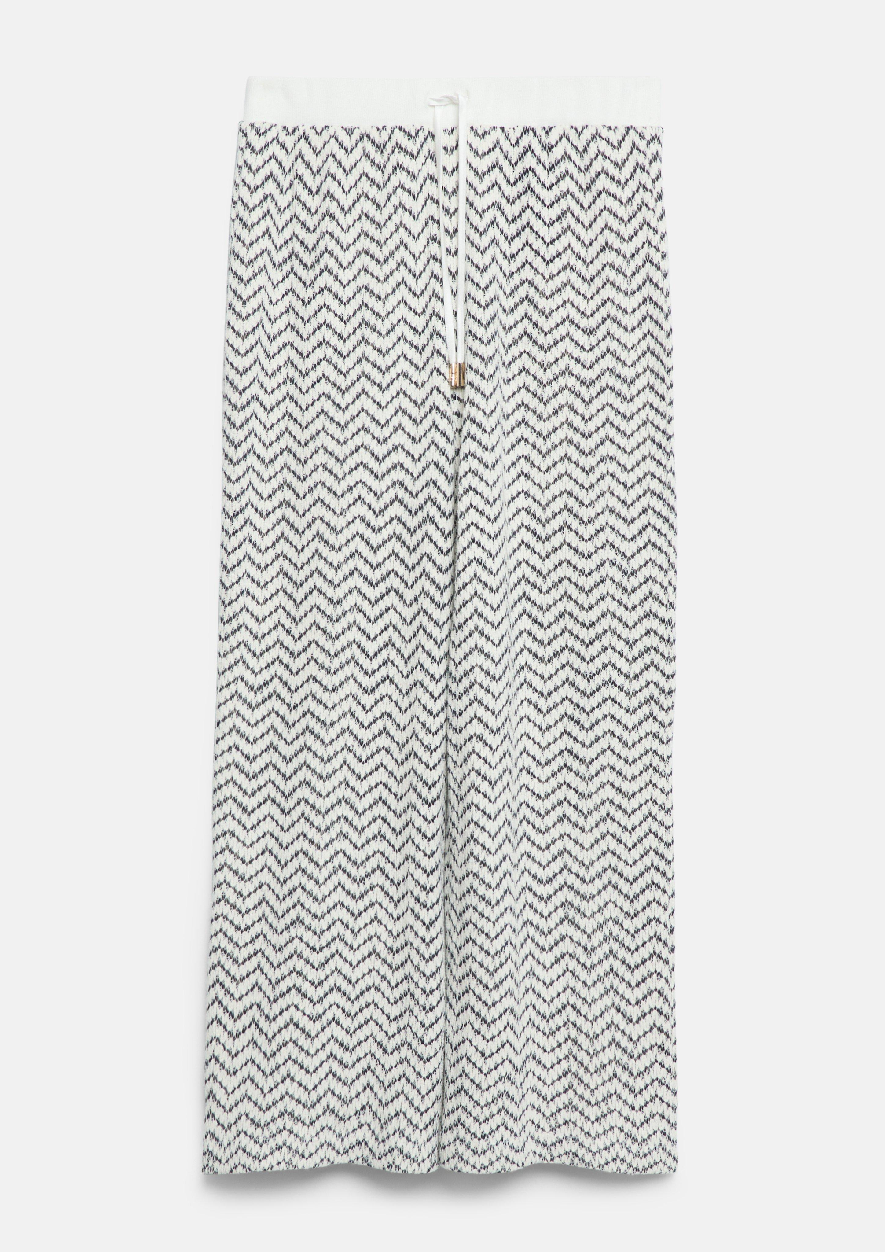 Pantalon en noir de COMMA