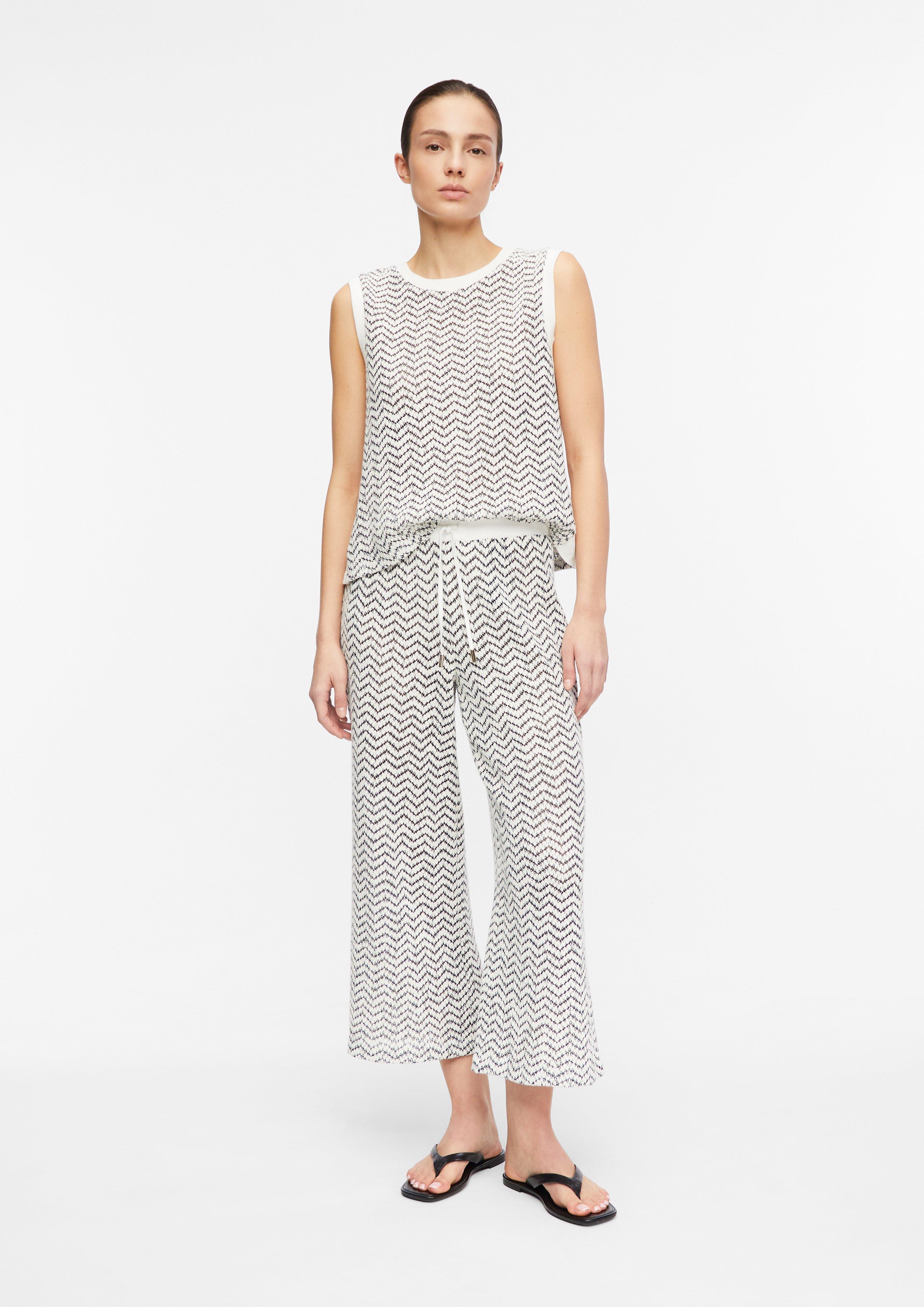 Pantalon en noir de COMMA