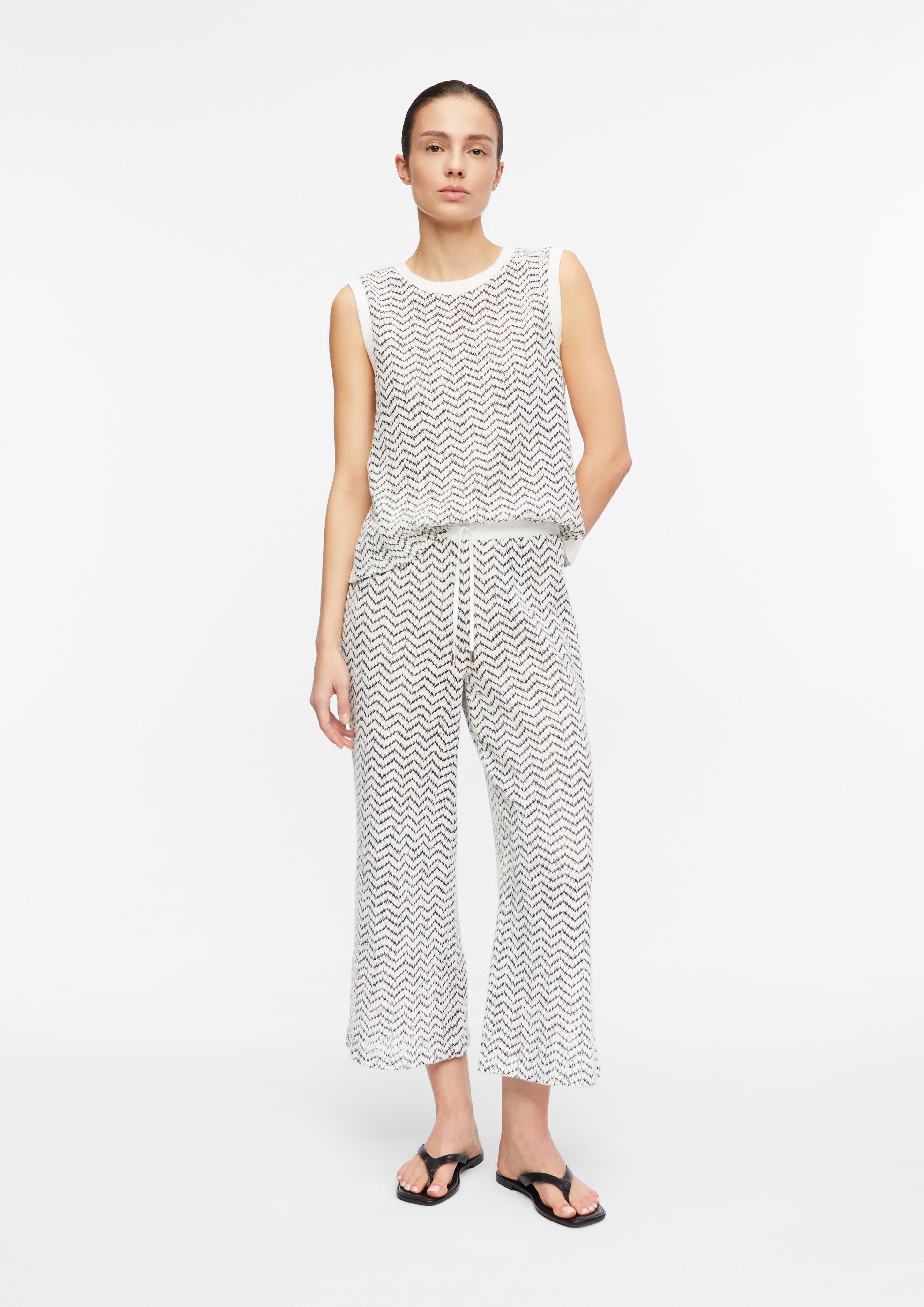 Pantalon en noir de COMMA