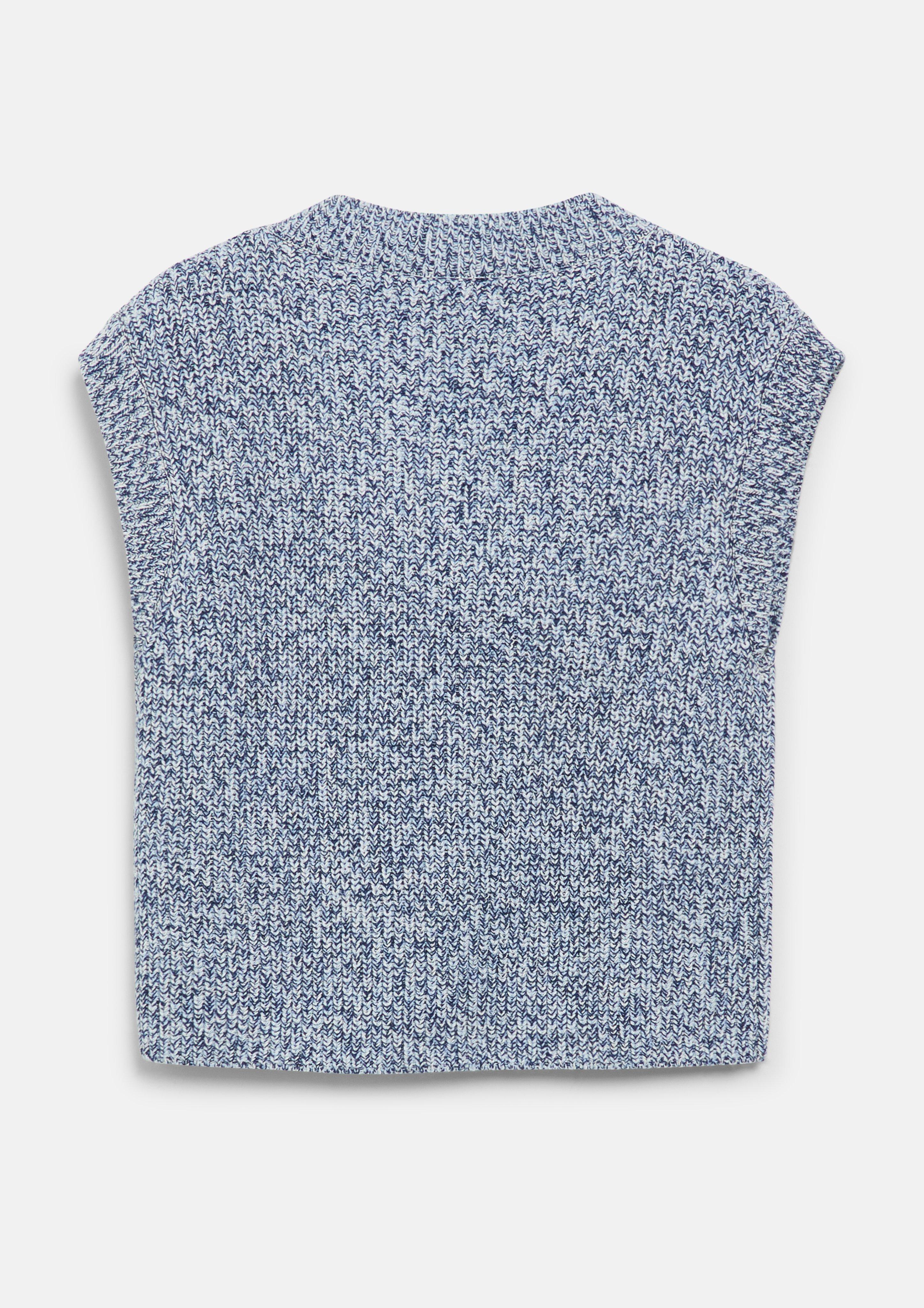 Femmes Pull en tricot en bleu de s.Oliver