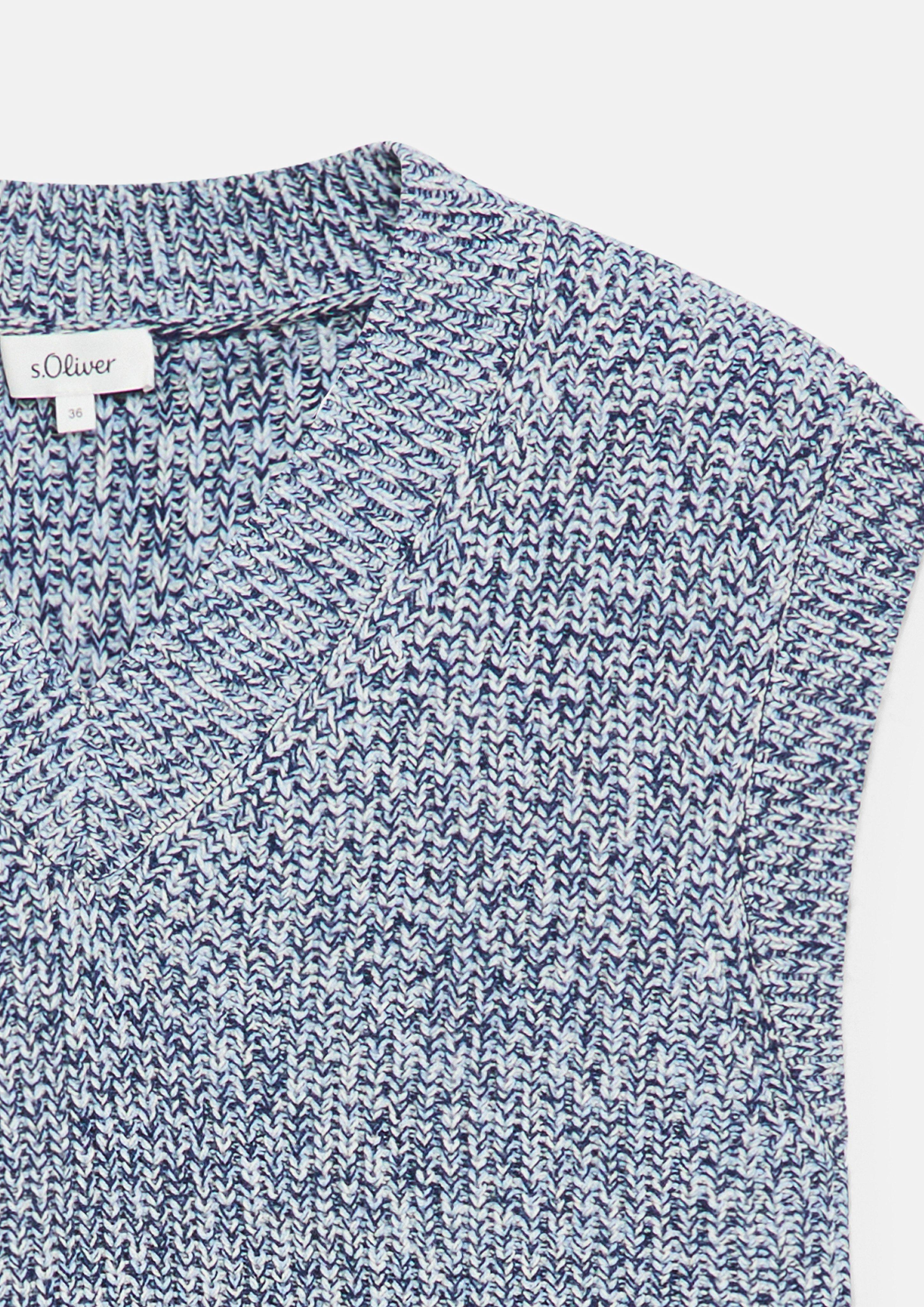 Femmes Pull en tricot en bleu de s.Oliver