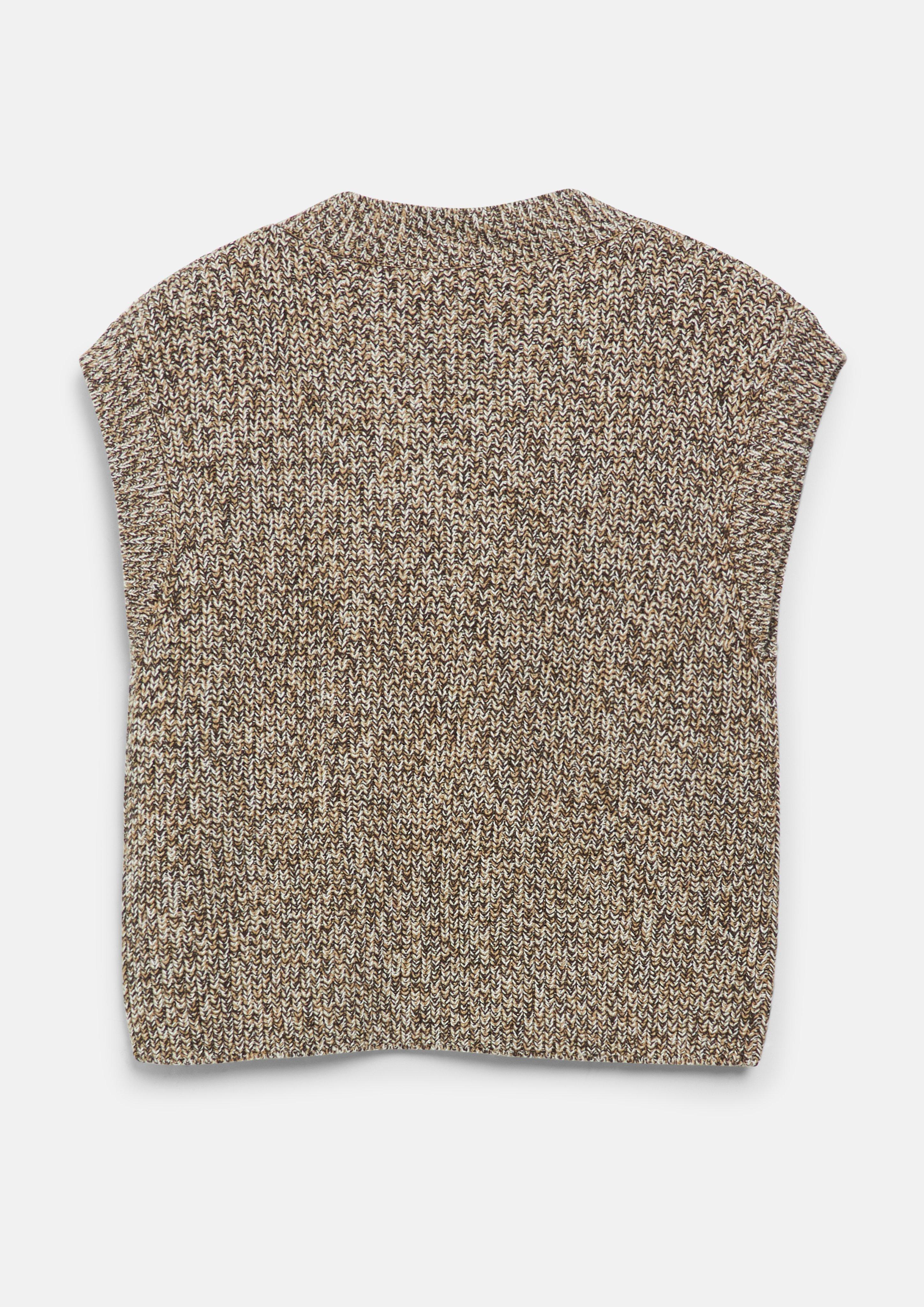 Femmes Pull en tricot en brun de s.Oliver
