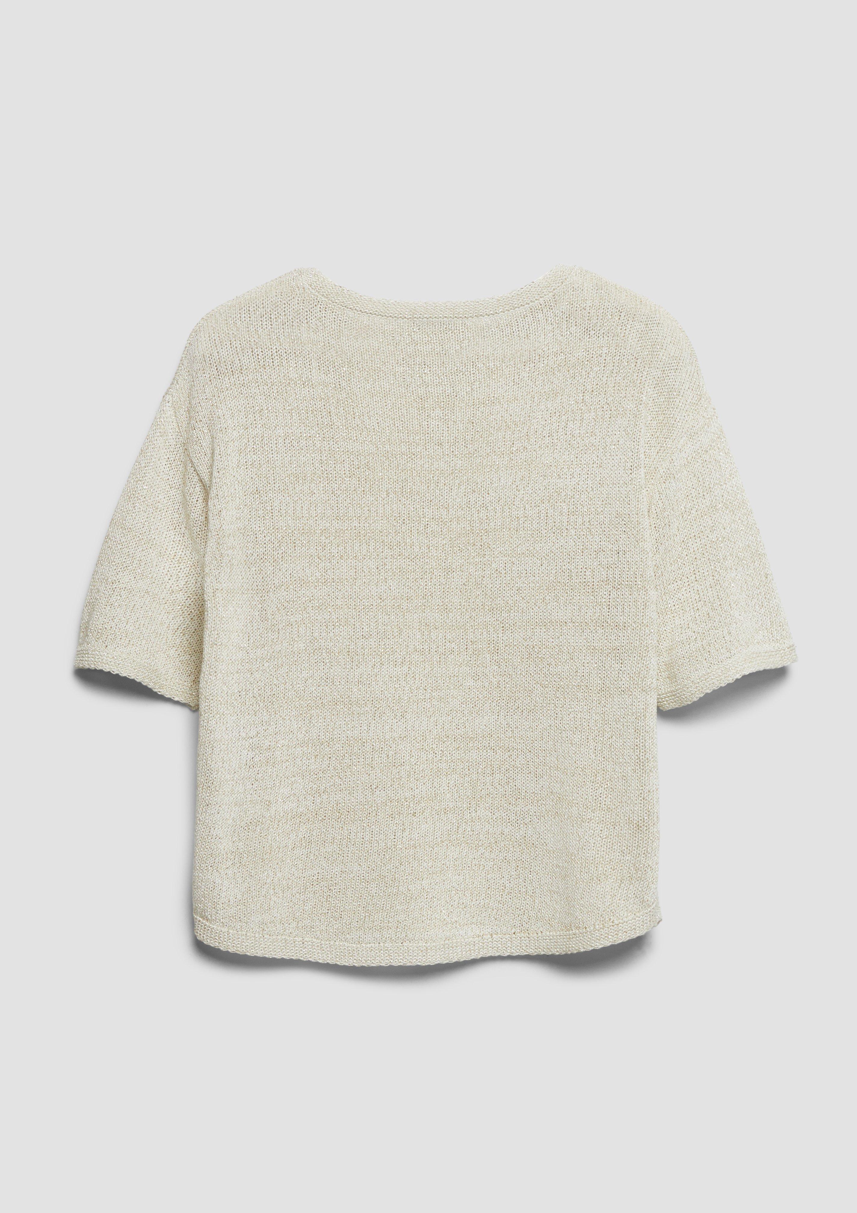 Pull en tricot in 02X2 & 72X2