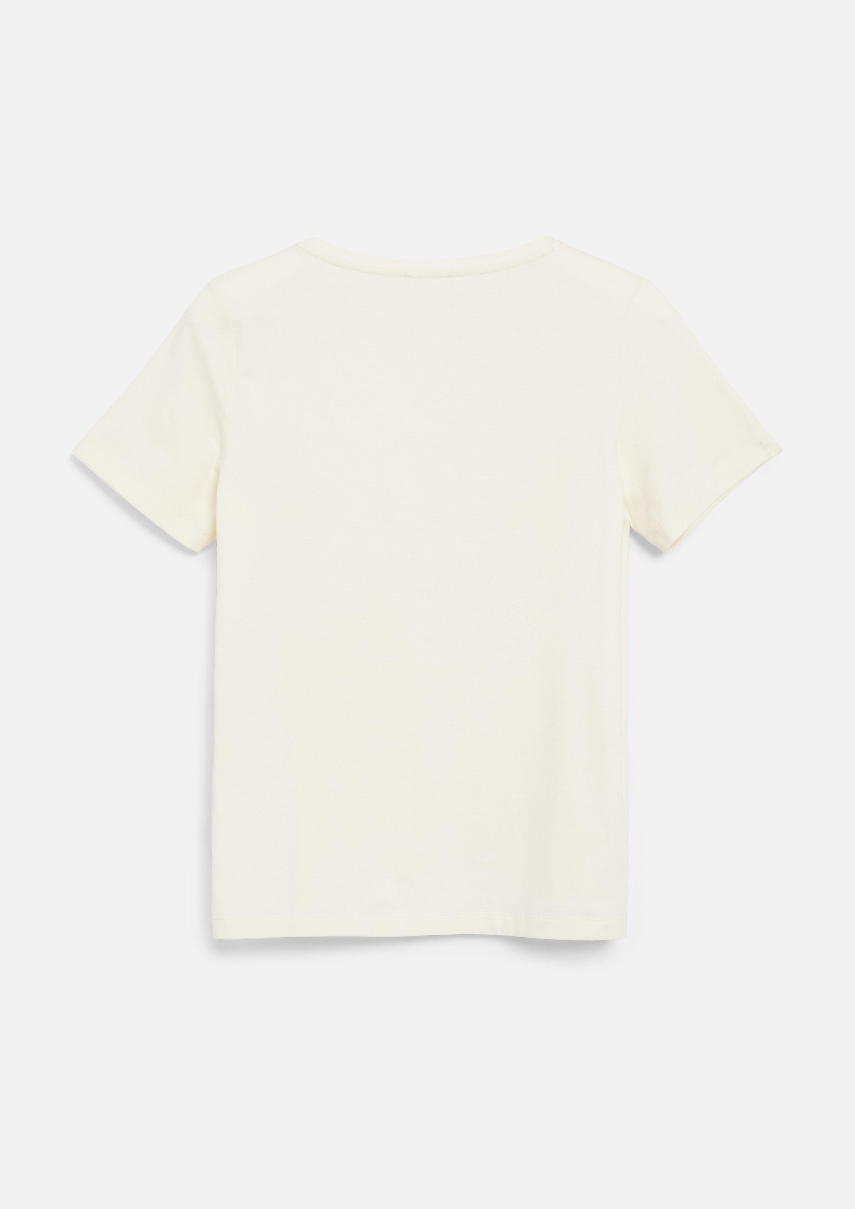 Femmes T-shirt en crème de s.Oliver
