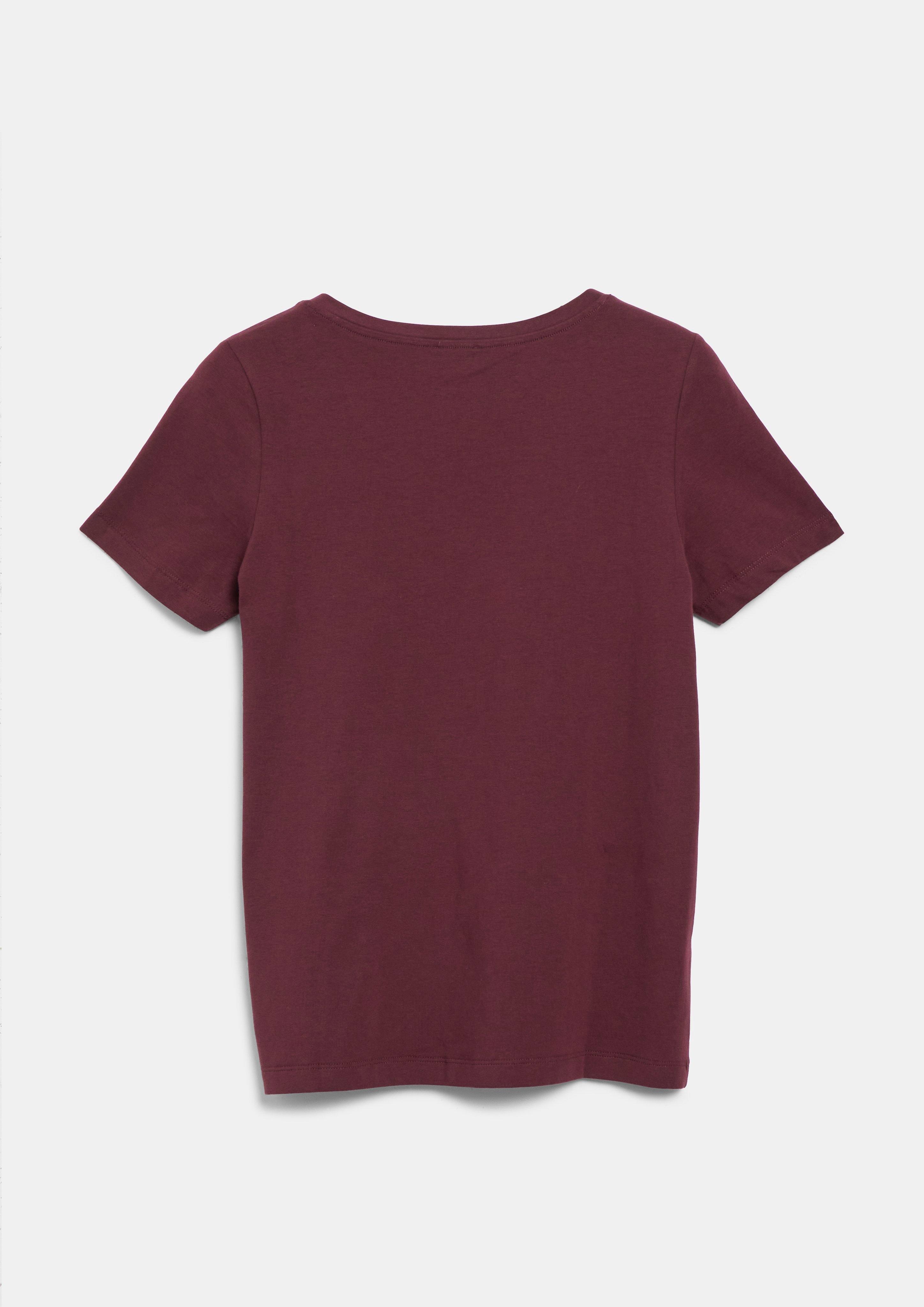 Femmes T-shirt en rouge de s.Oliver