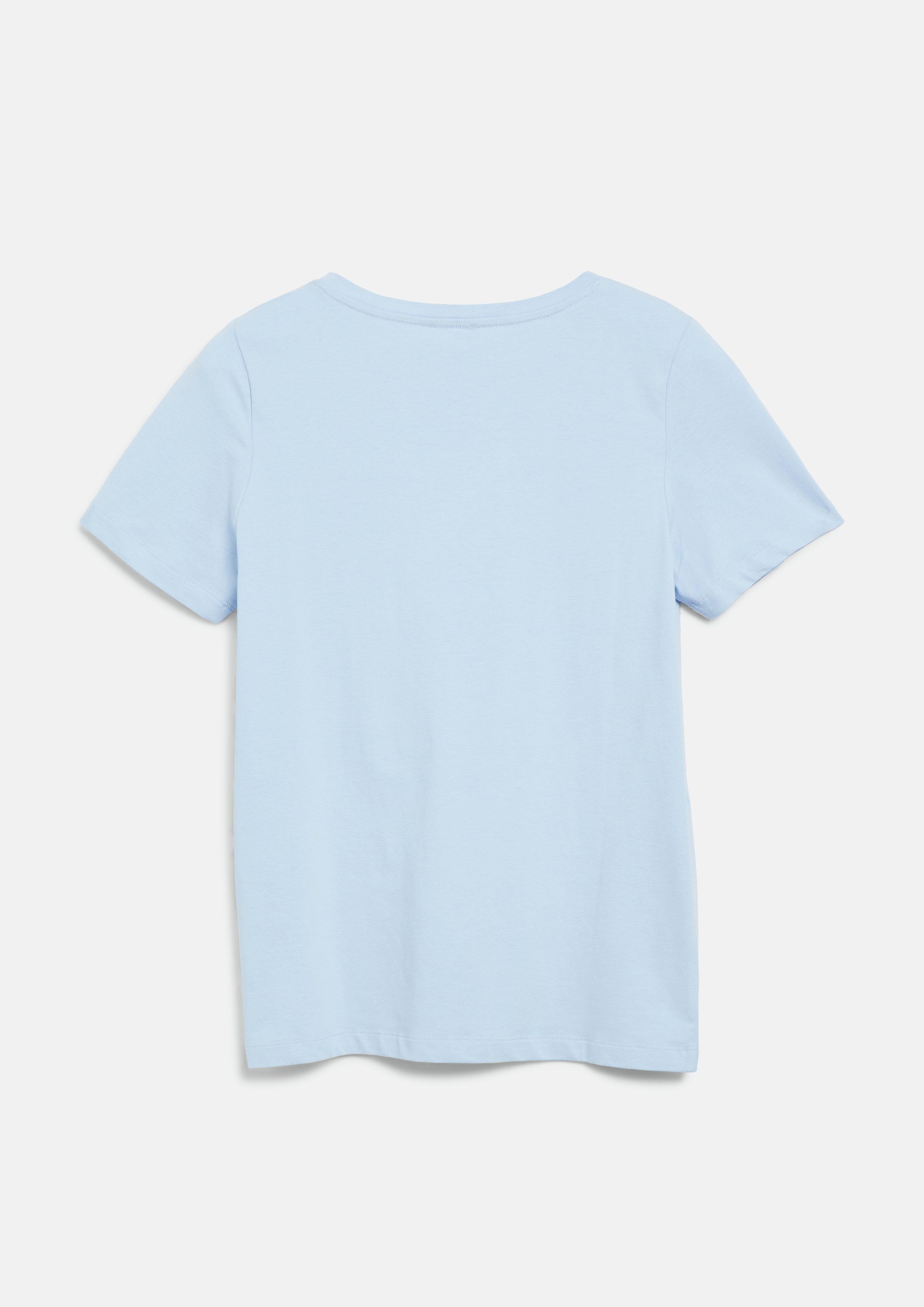 Damen T-Shirt in blau von s.Oliver