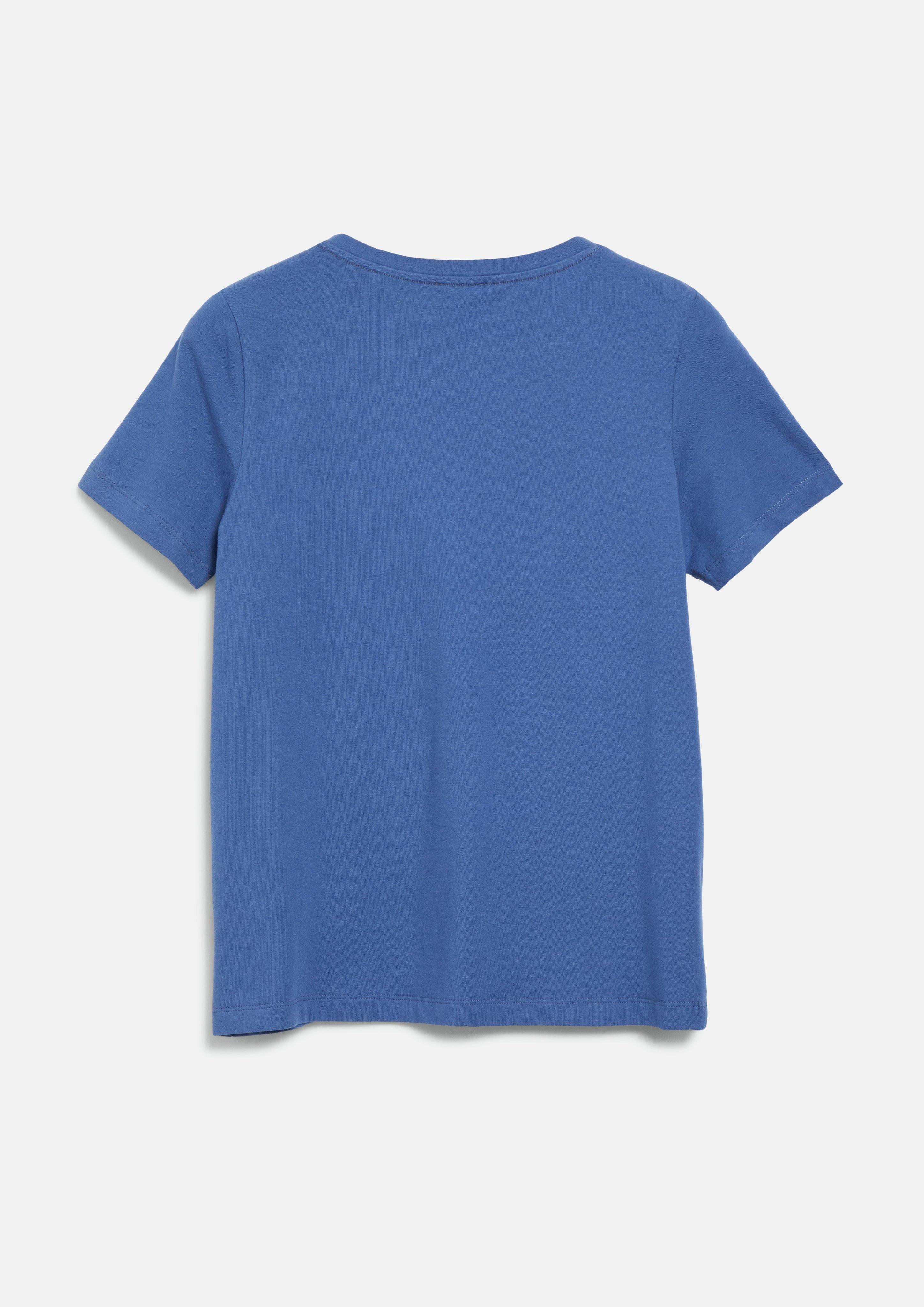 Femmes T-shirt en bleu de s.Oliver