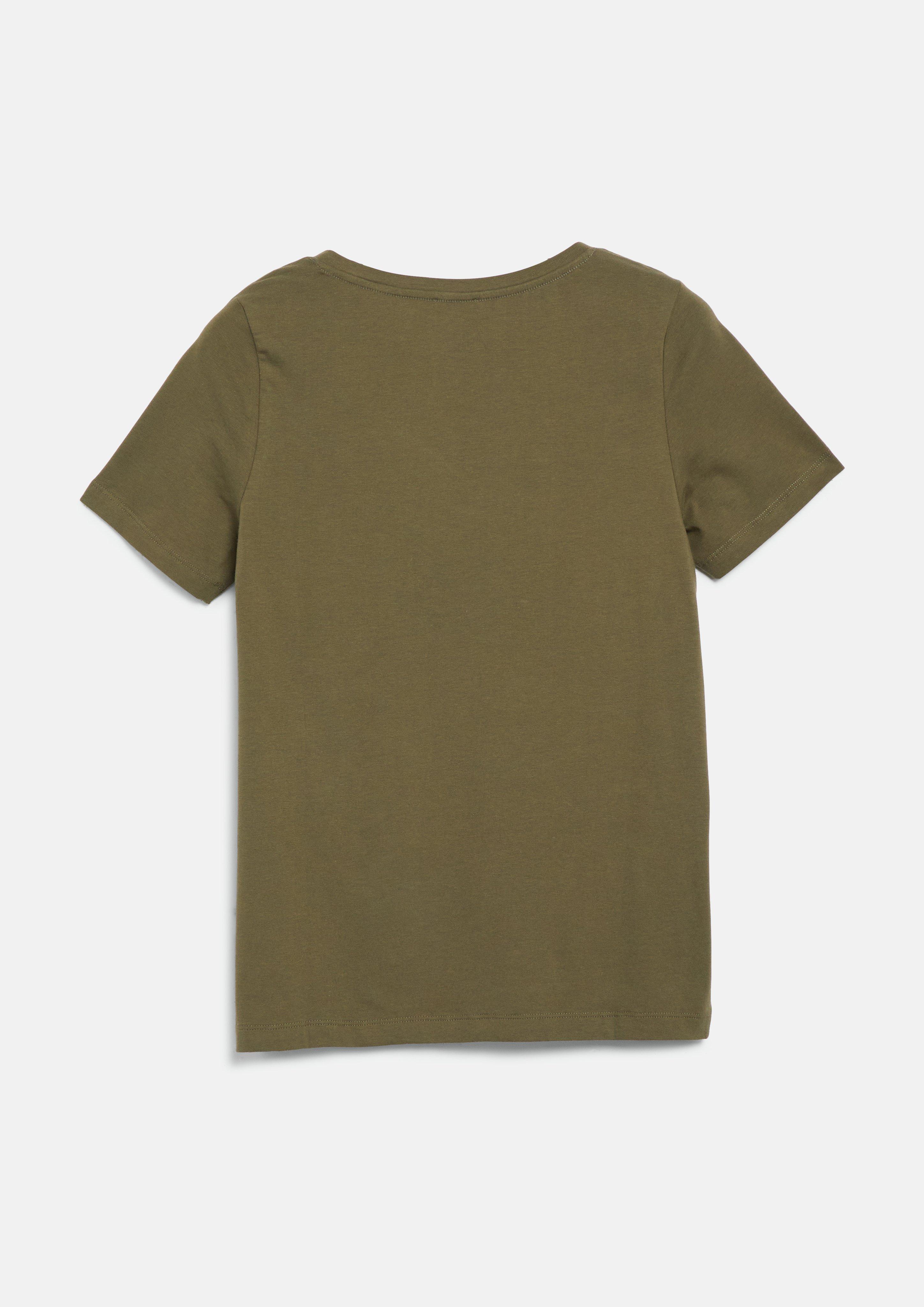 Damen T-Shirt in olive von s.Oliver