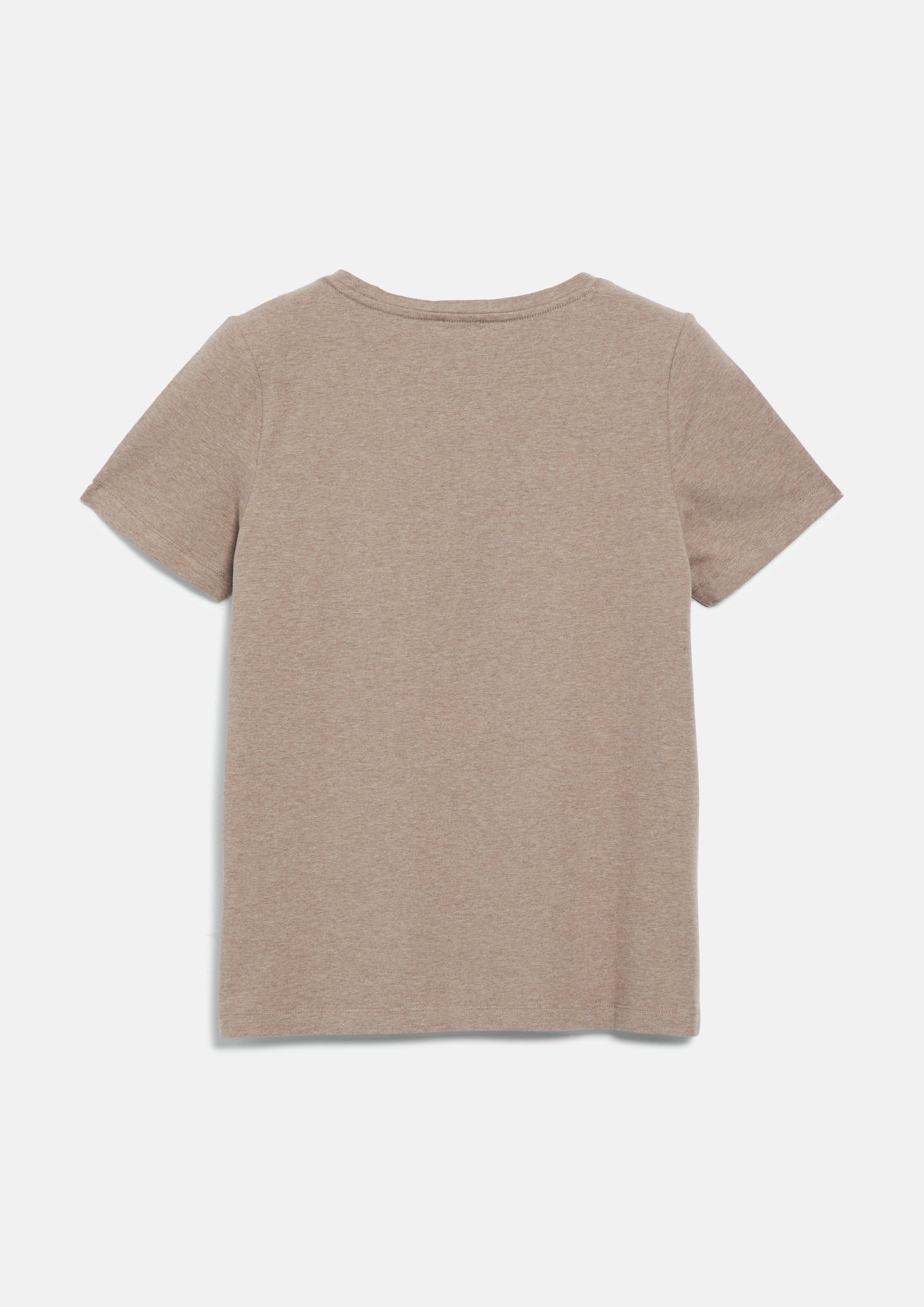 Damen T-Shirt in braun von s.Oliver
