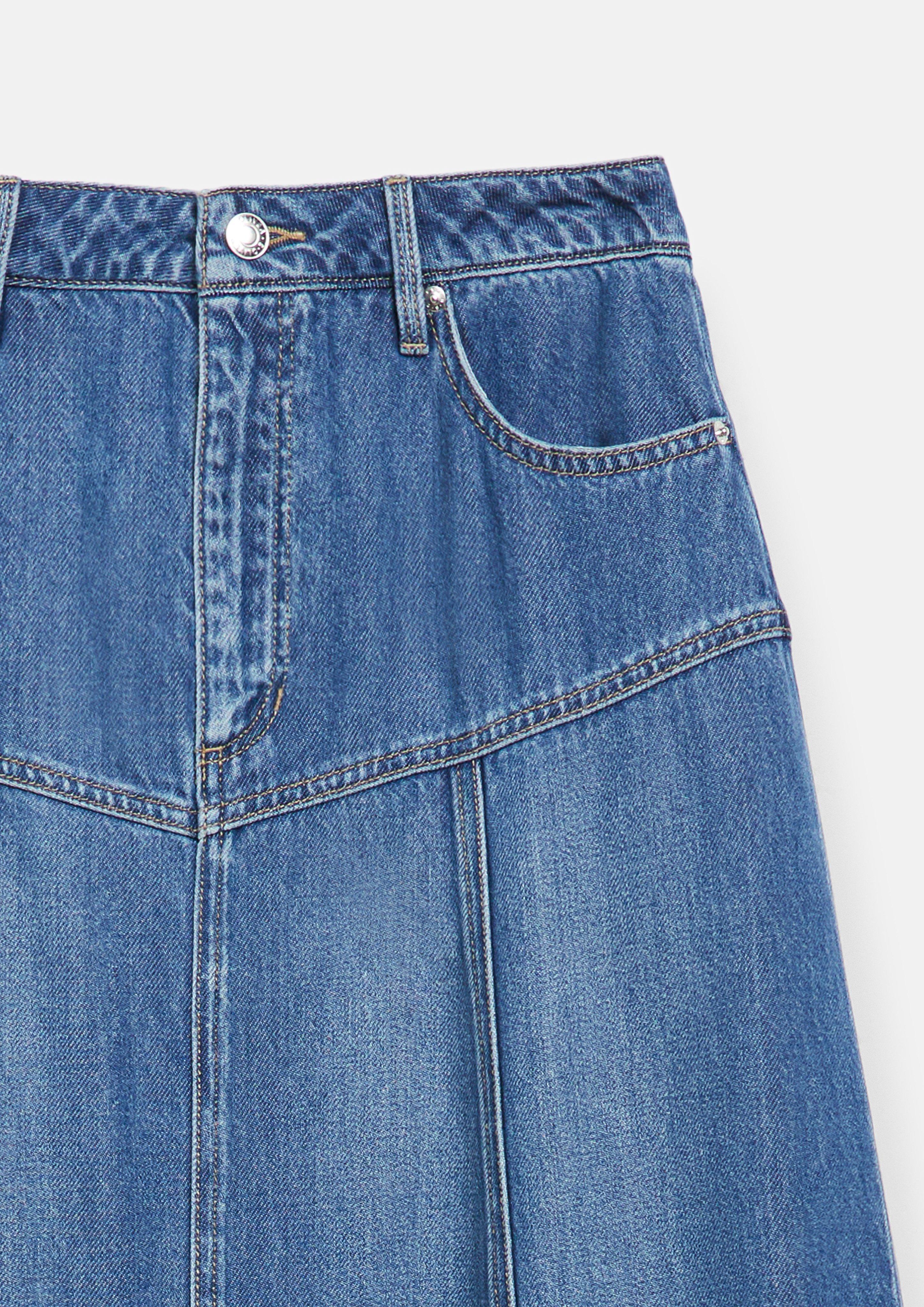 Women Skirt in blue by s.Oliver