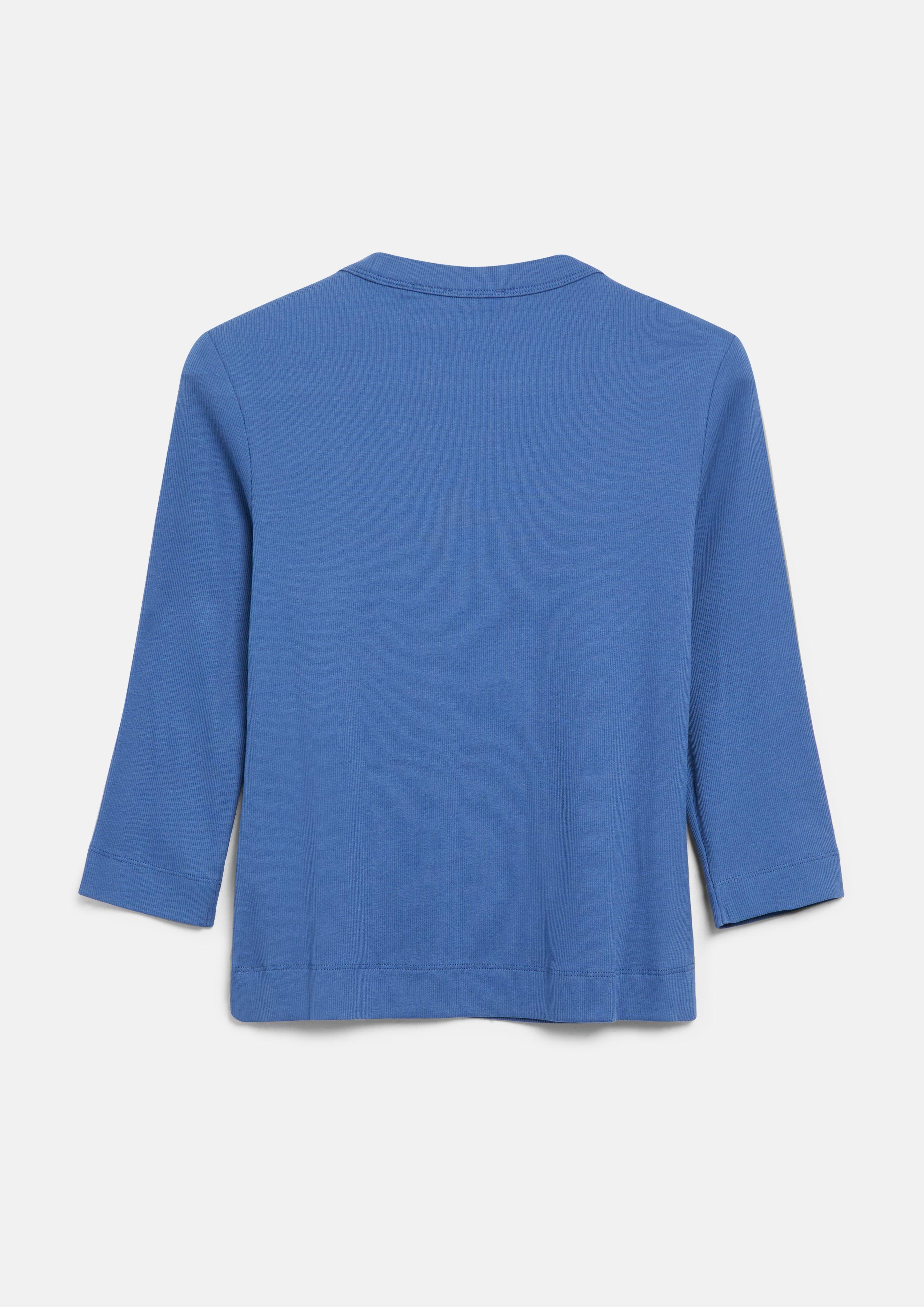 Damen T-Shirt in blau von s.Oliver