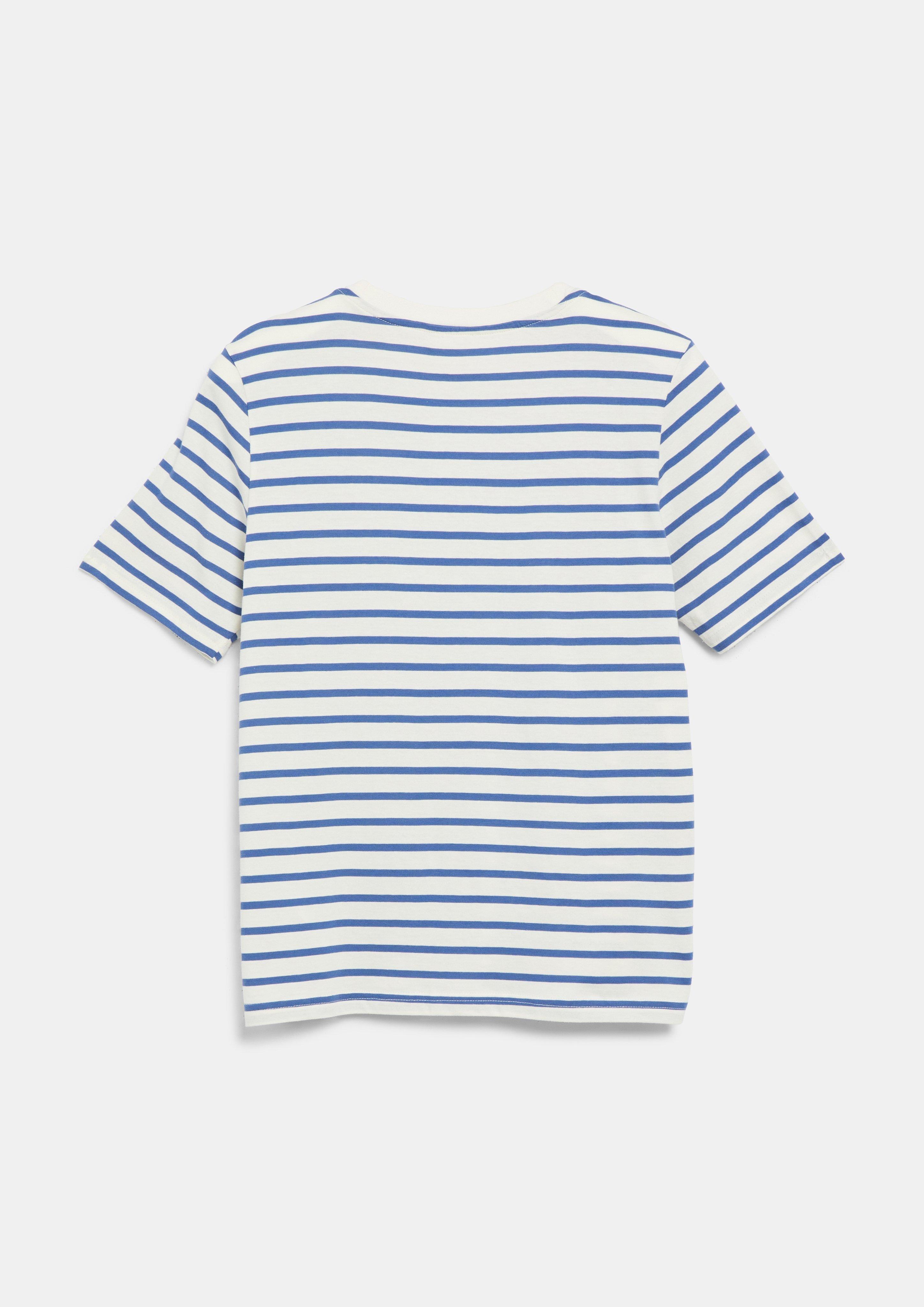 Damen T-Shirt in blau von s.Oliver