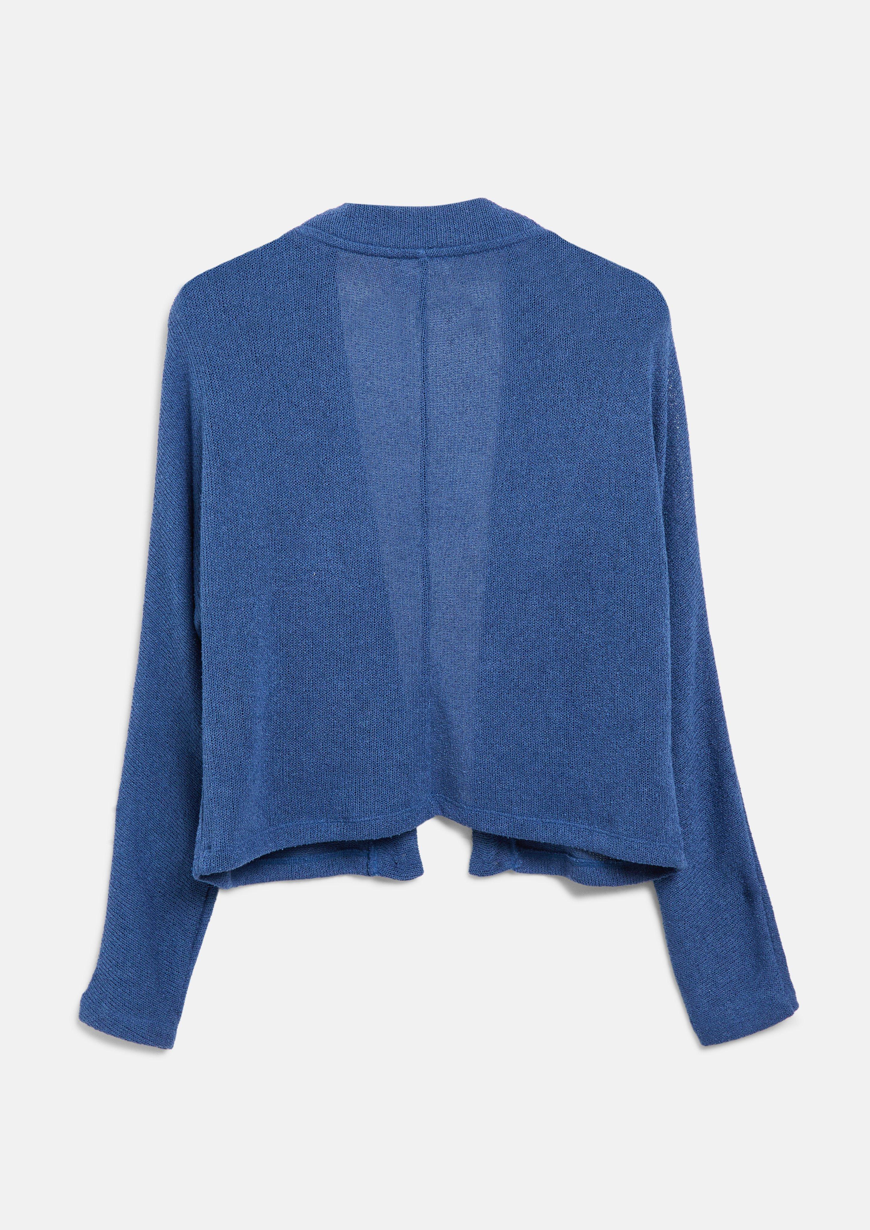 Damen Indoor-Jacke in blau von s.Oliver