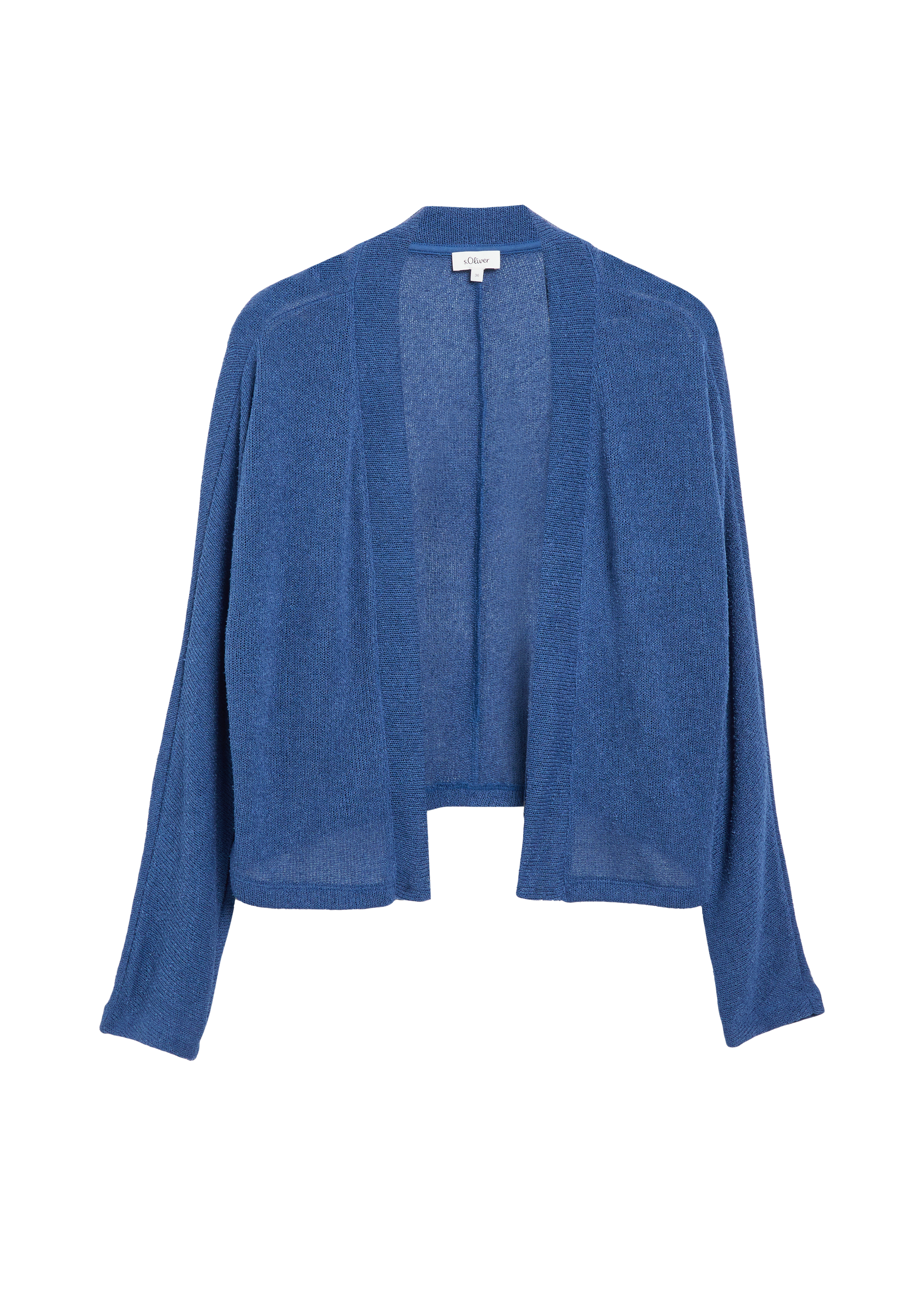 Licht gebreid vest