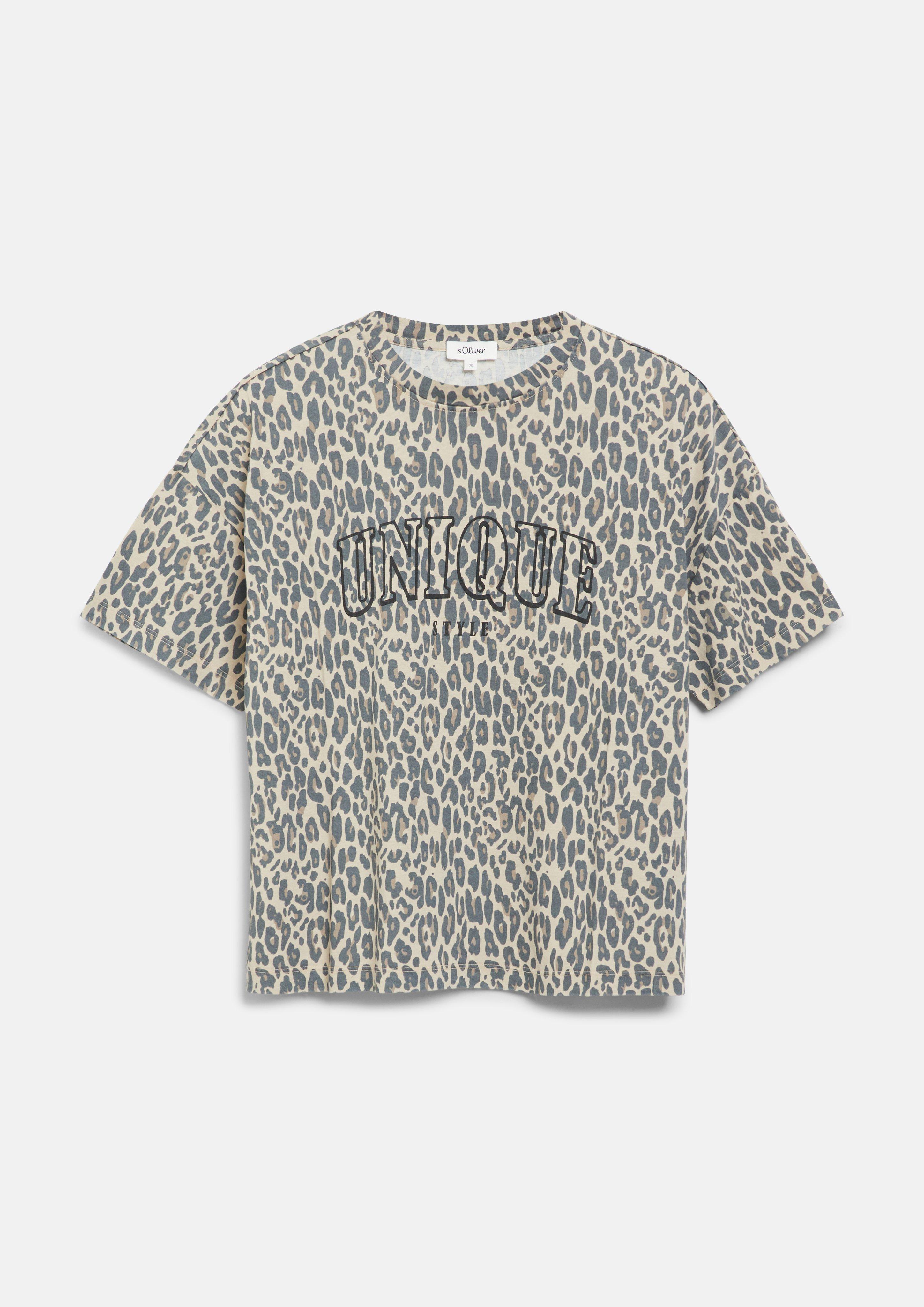 Damen T-Shirt in beige von s.Oliver