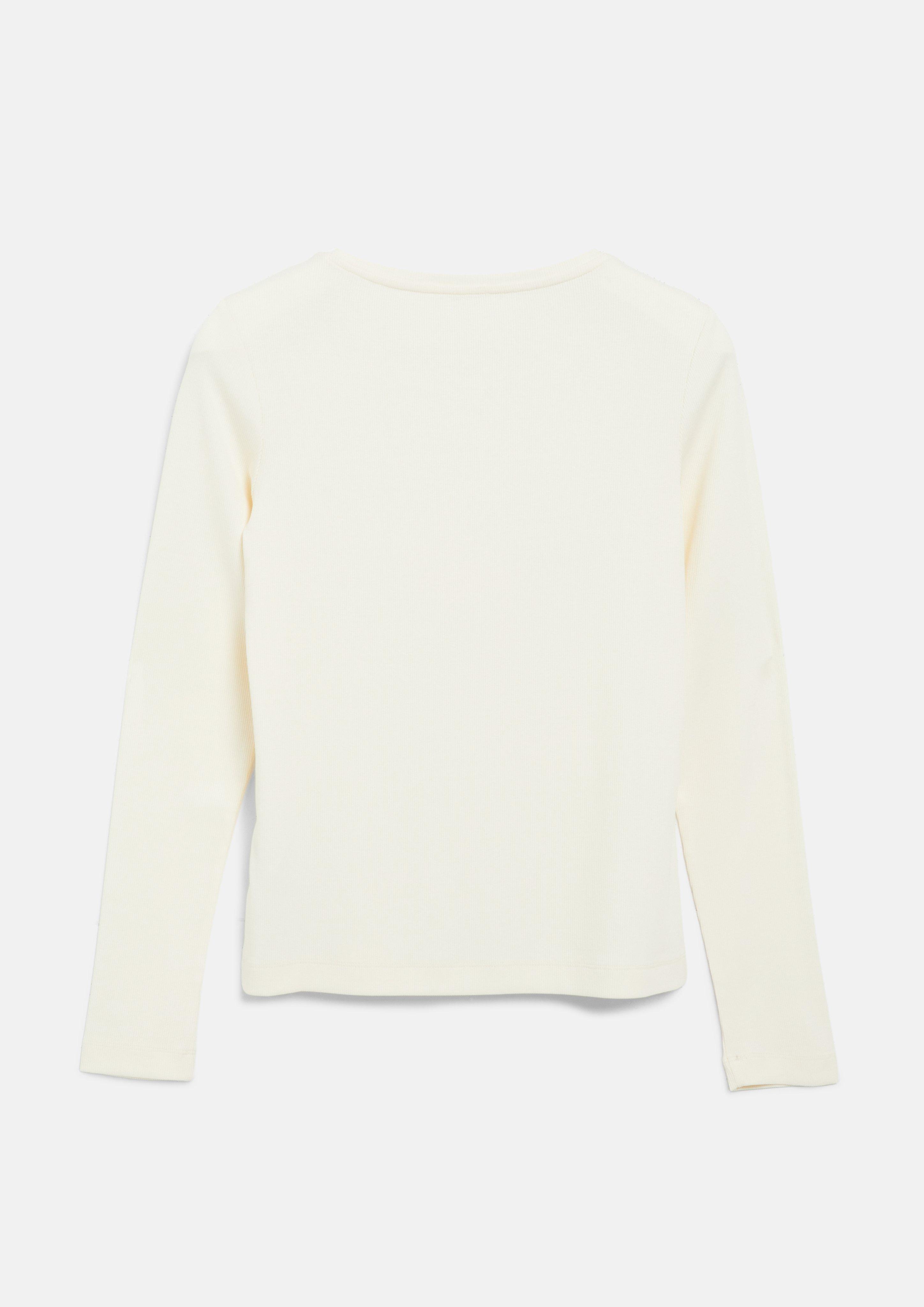 Dames T-shirt in crème van s.Oliver