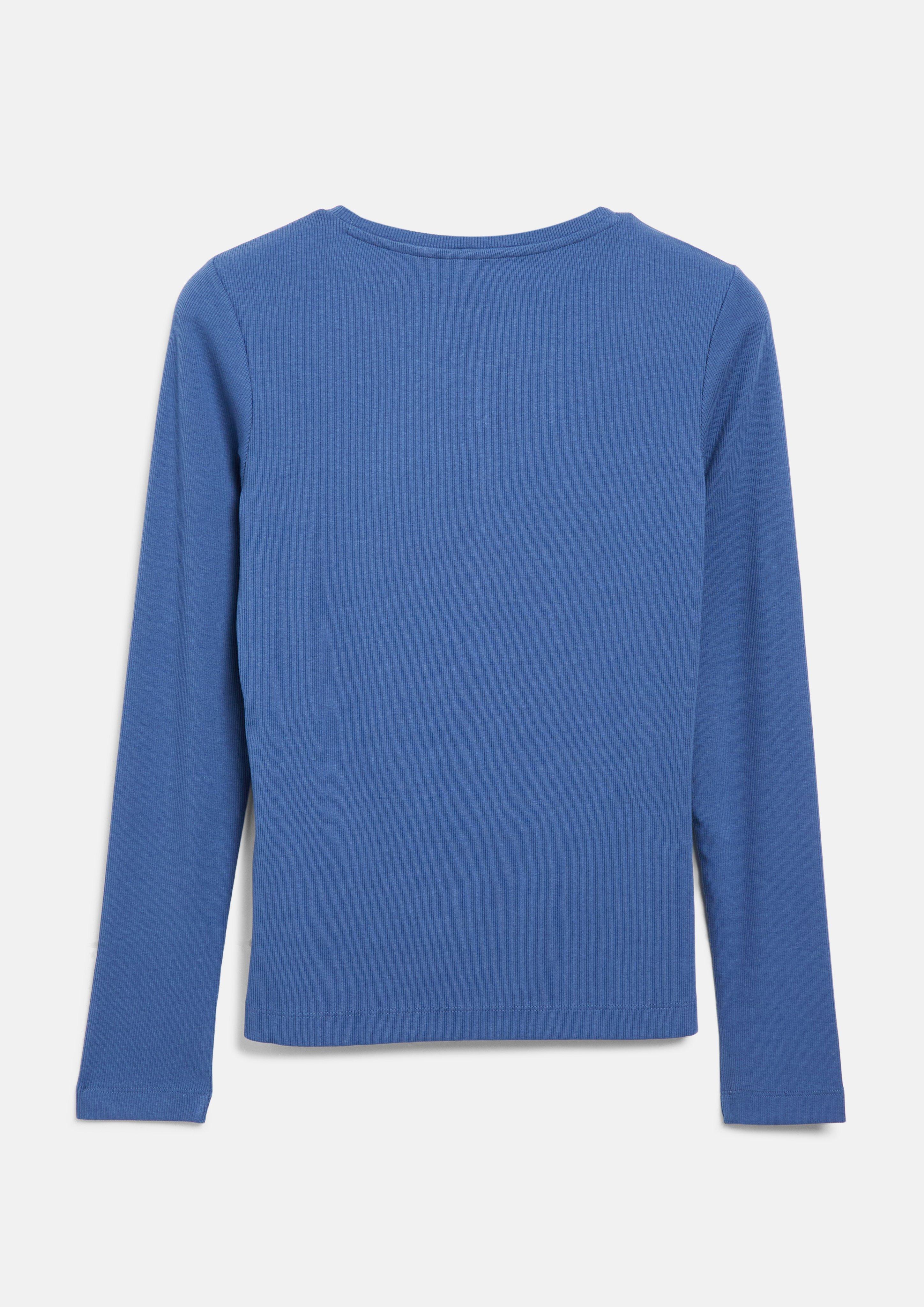 Dames T-shirt in blauw van s.Oliver