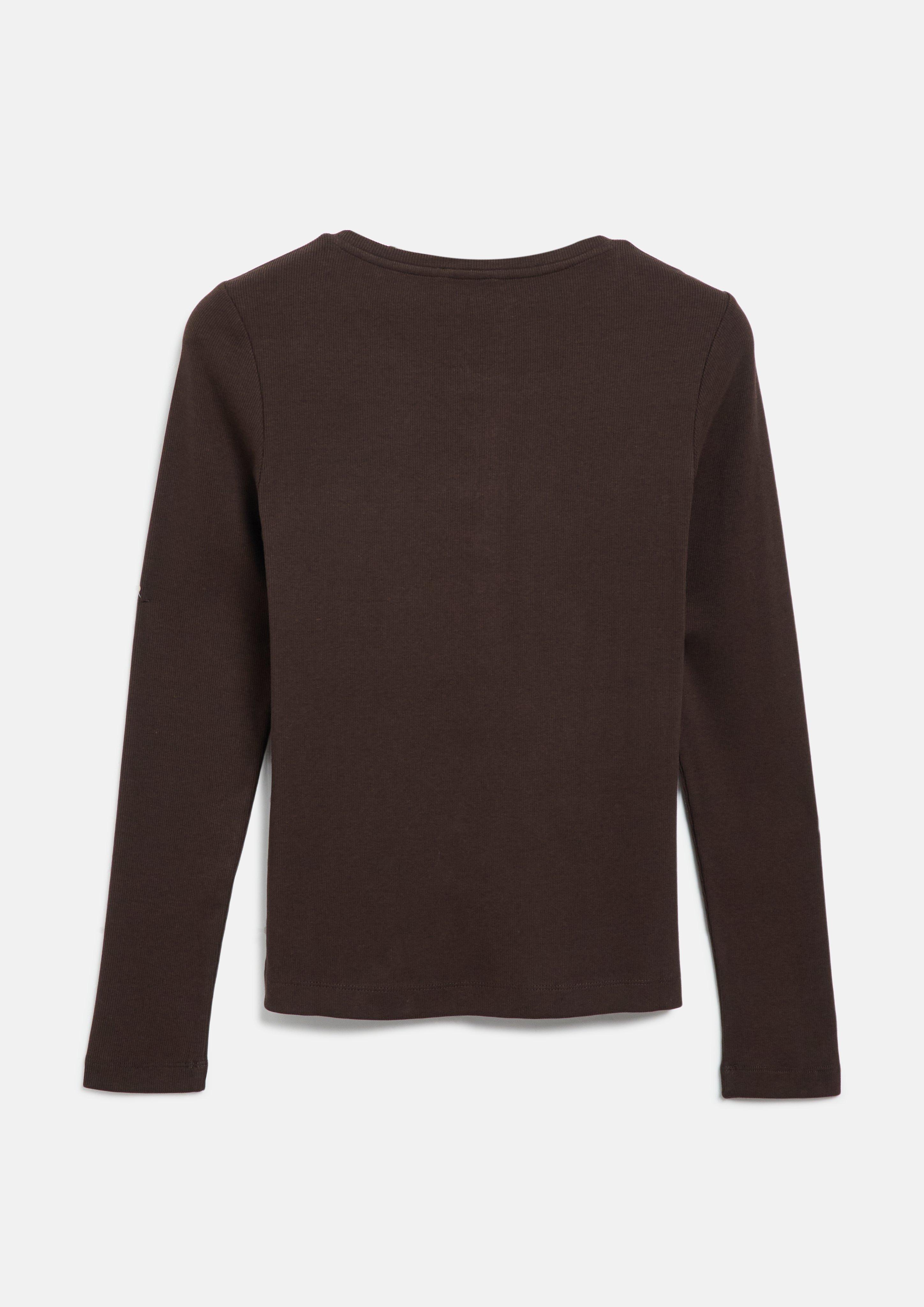 Femmes T-shirt en brun de s.Oliver