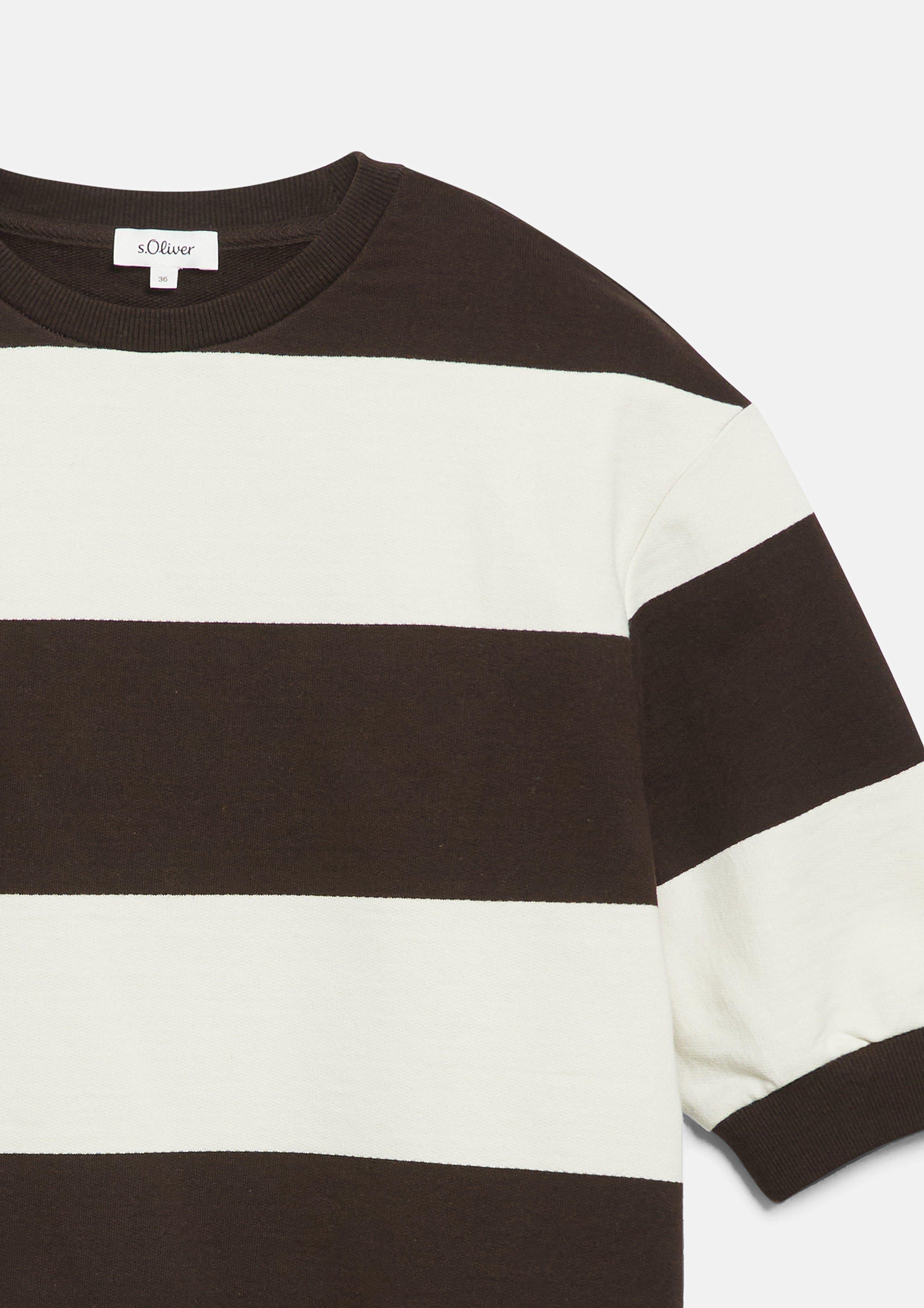 Damen Sweatshirt in beige von s.Oliver