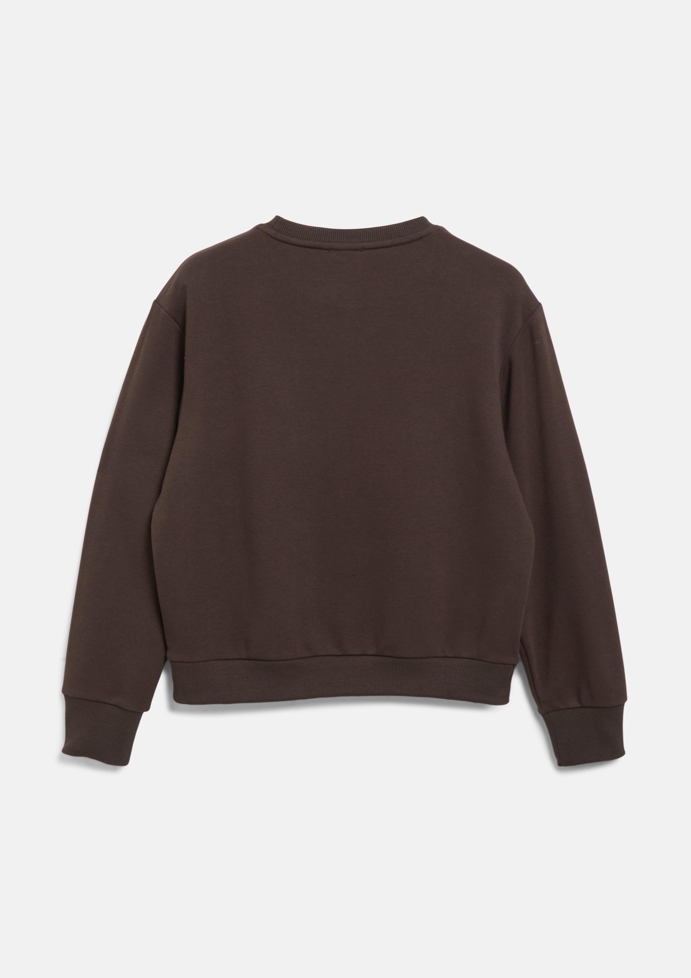Femmes Sweat-shirt en brun de s.Oliver