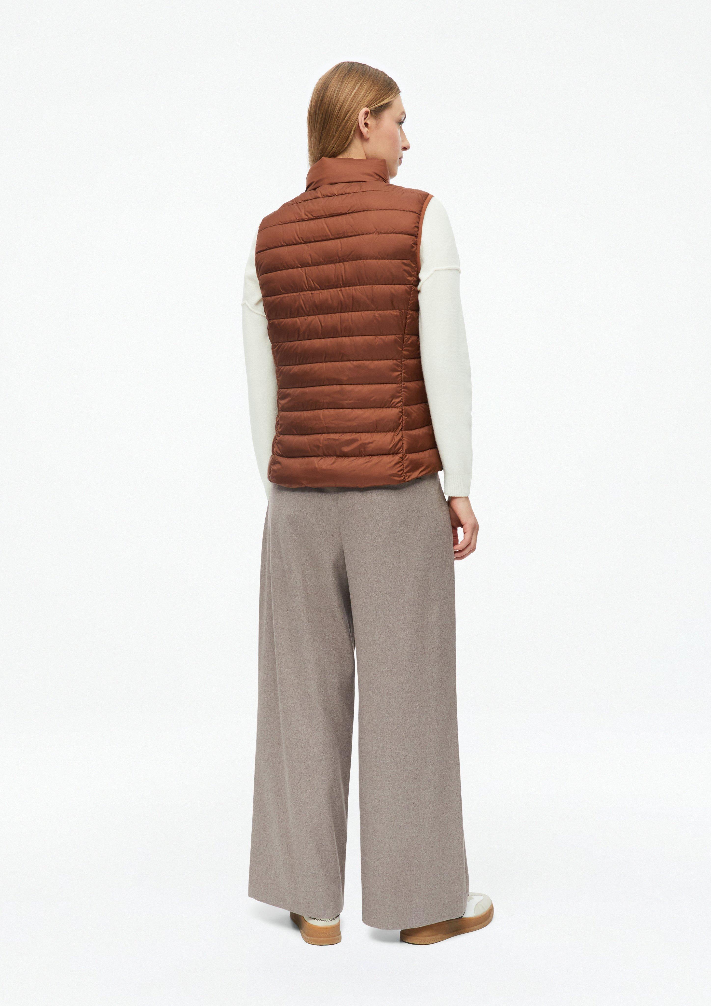 Damen Outdoor-Weste in orange von s.Oliver