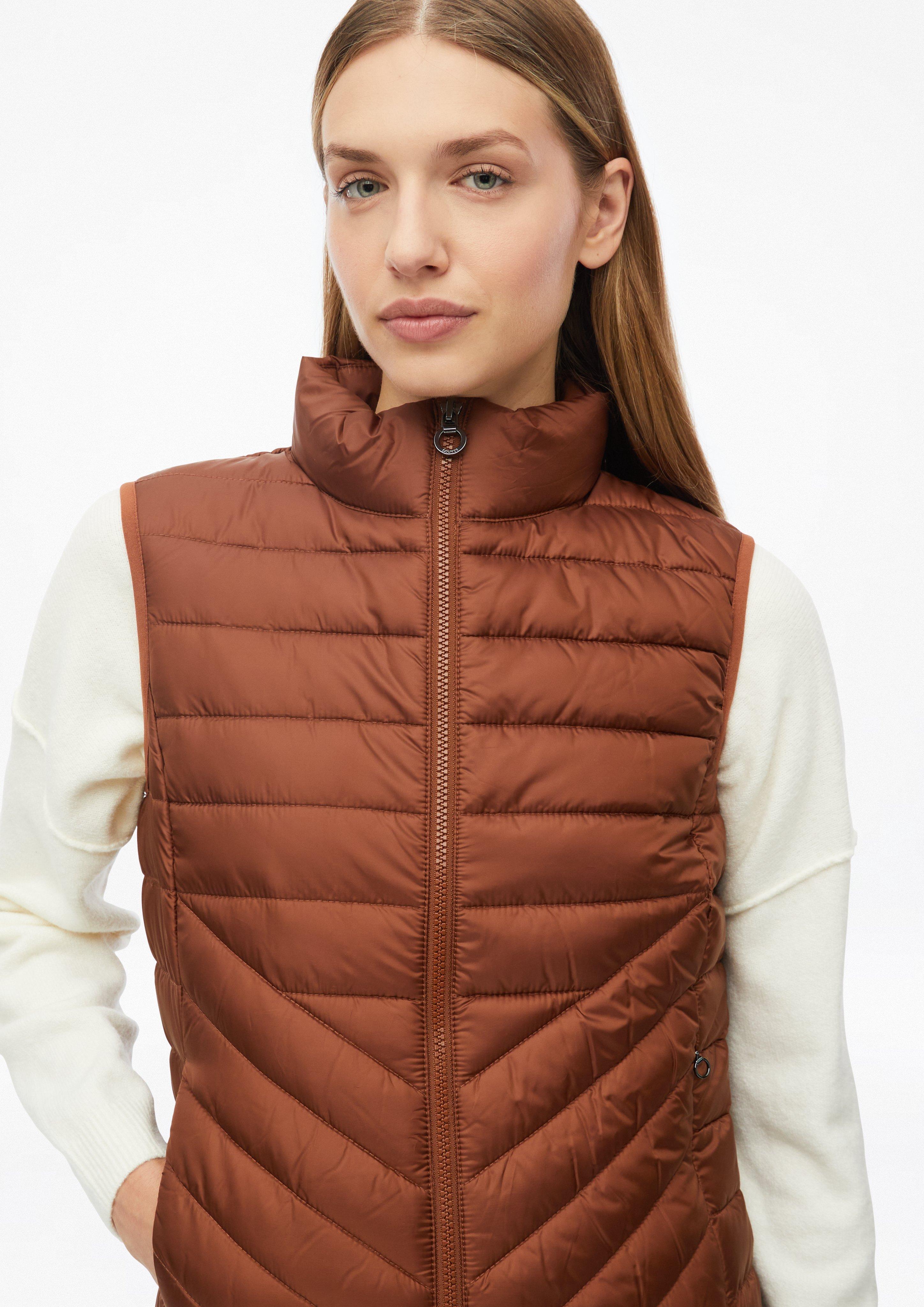 Damen Outdoor-Weste in orange von s.Oliver