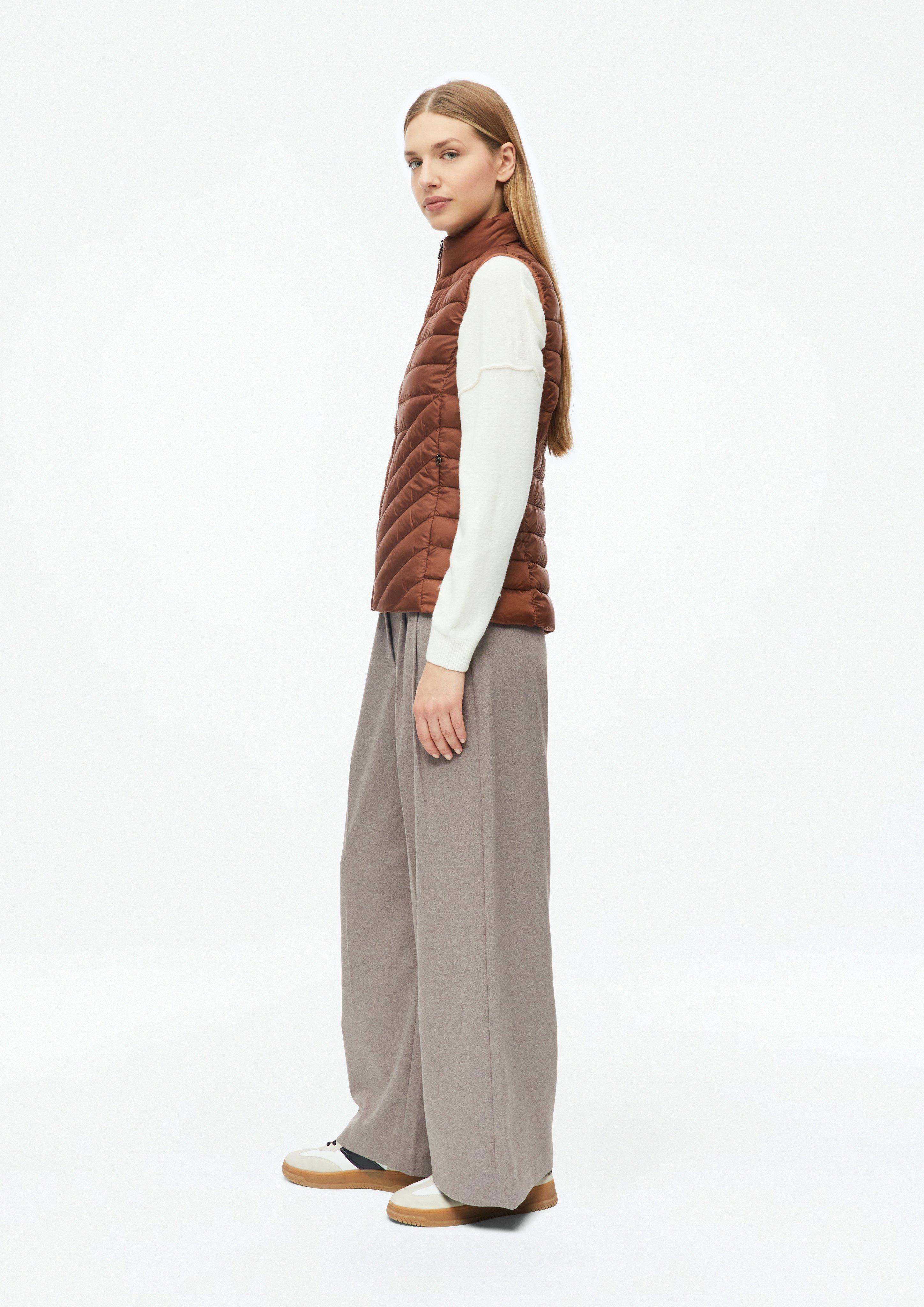 Damen Outdoor-Weste in orange von s.Oliver
