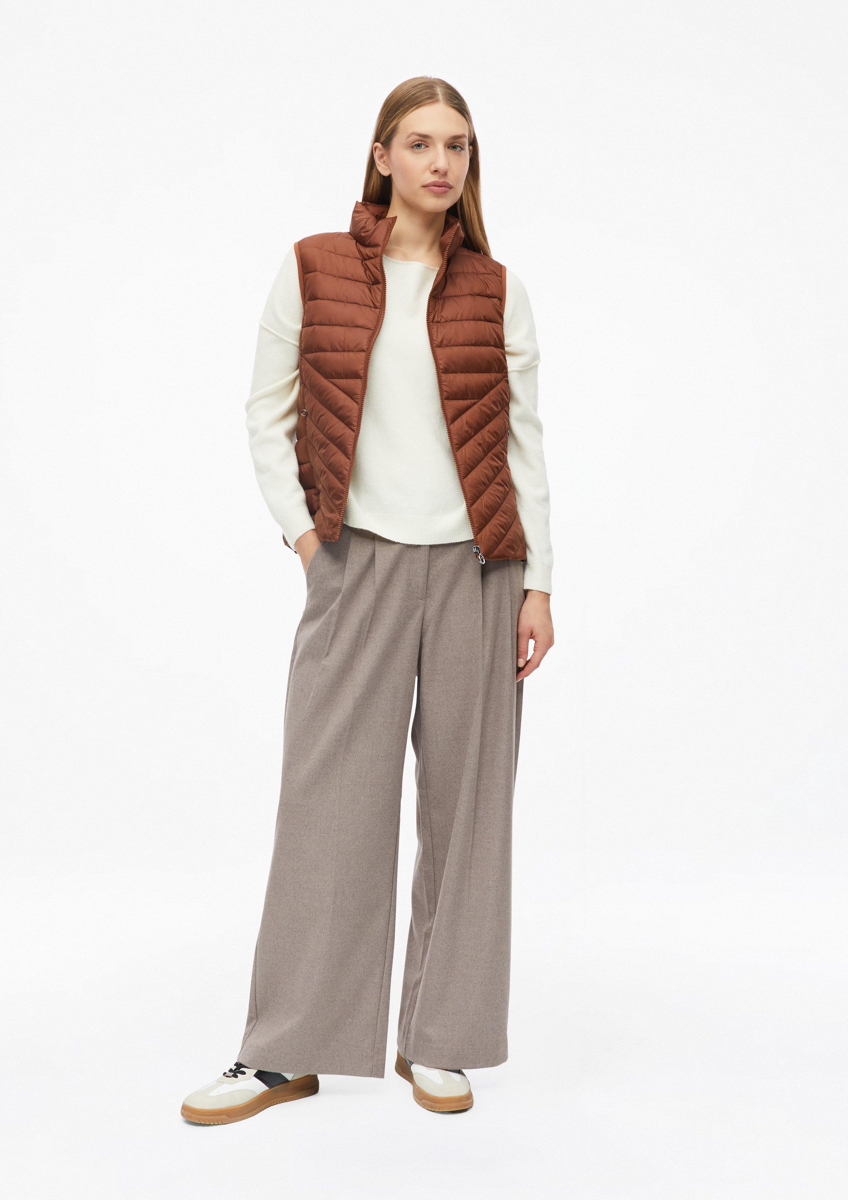 Damen Outdoor-Weste in orange von s.Oliver