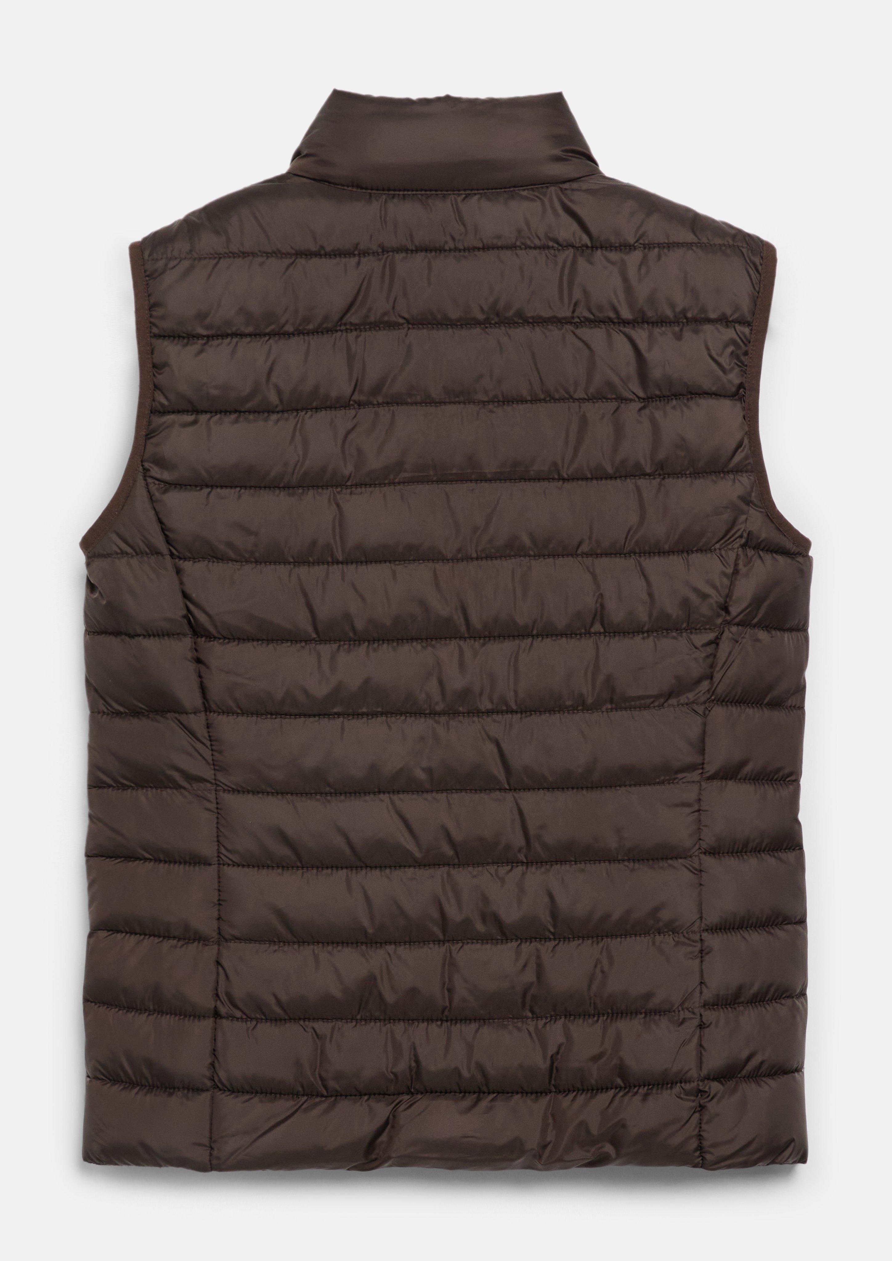 Femmes Gilet d'extérieur en brun de s.Oliver