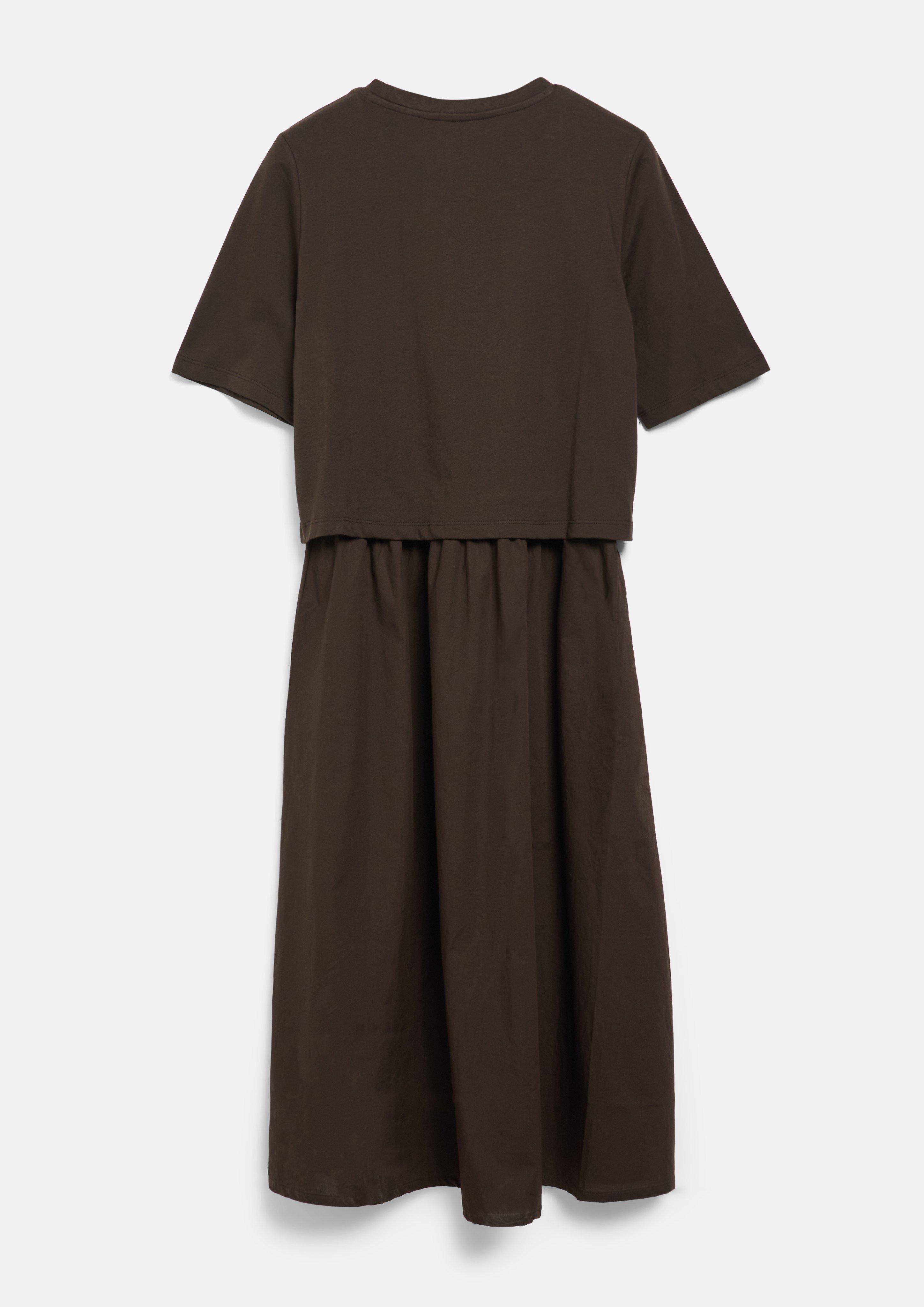 Femmes Robe en brun de s.Oliver