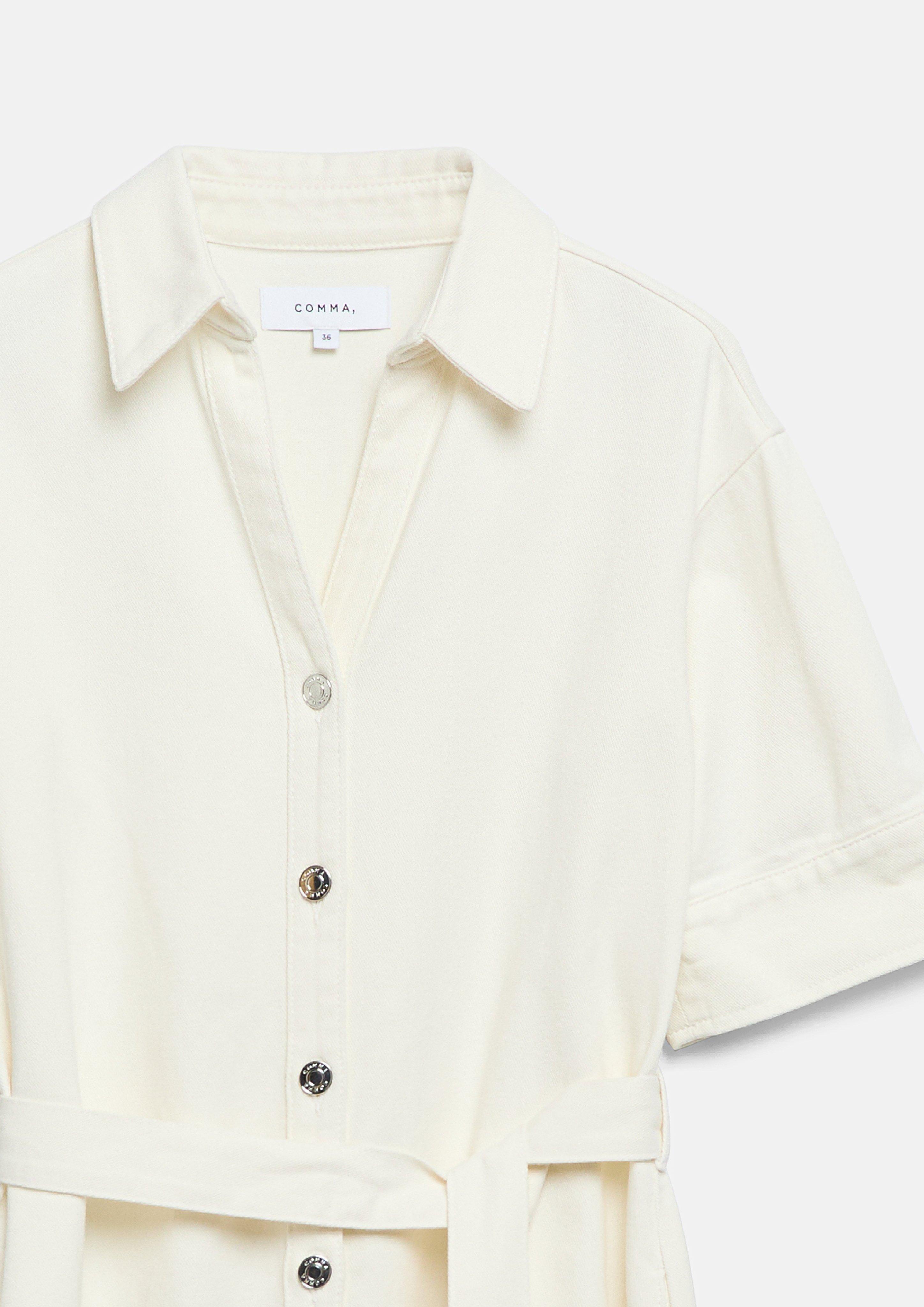 Kleid in weiß von COMMA