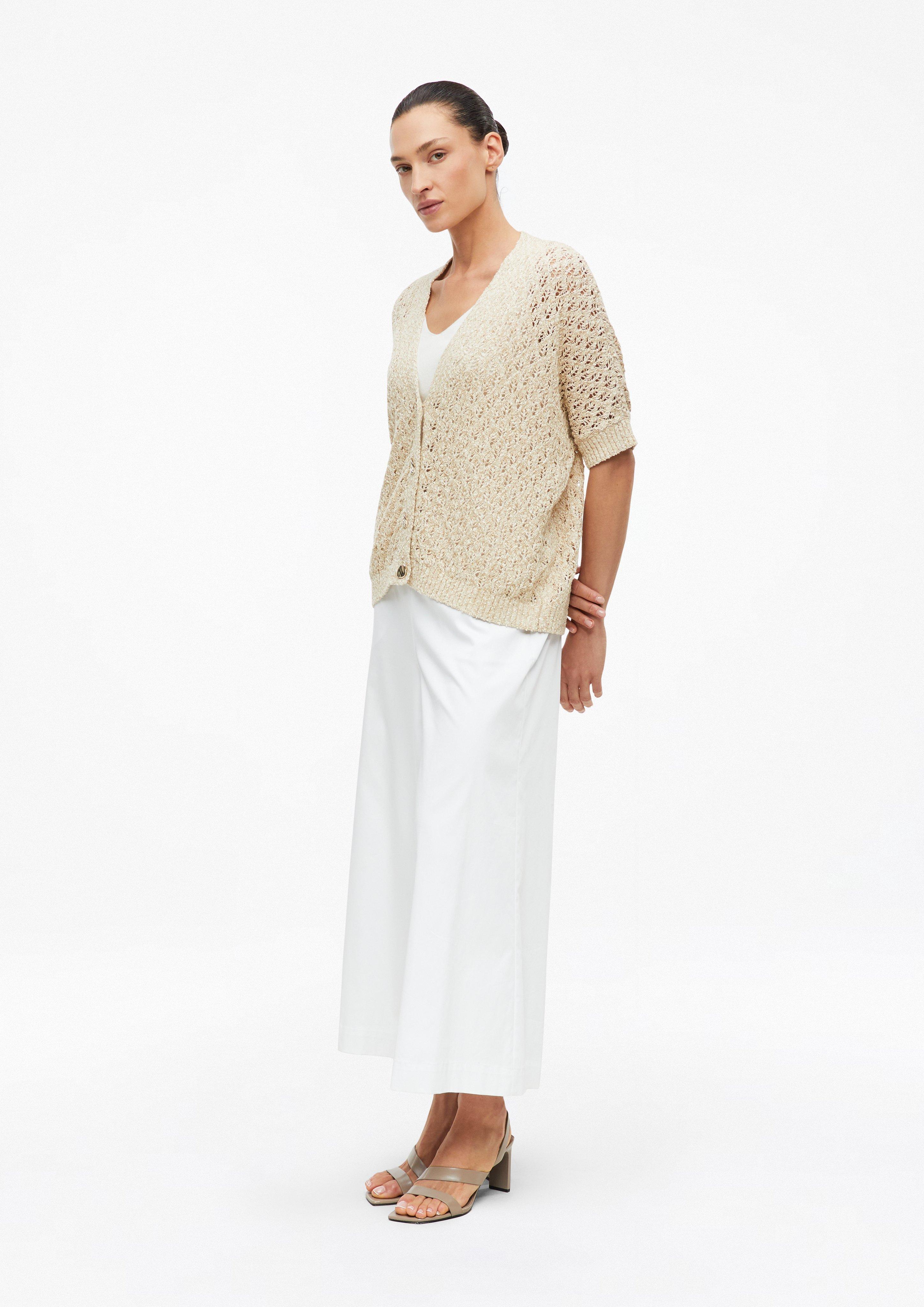 Damen Strickjacke in beige von s.Oliver BLACK LABEL