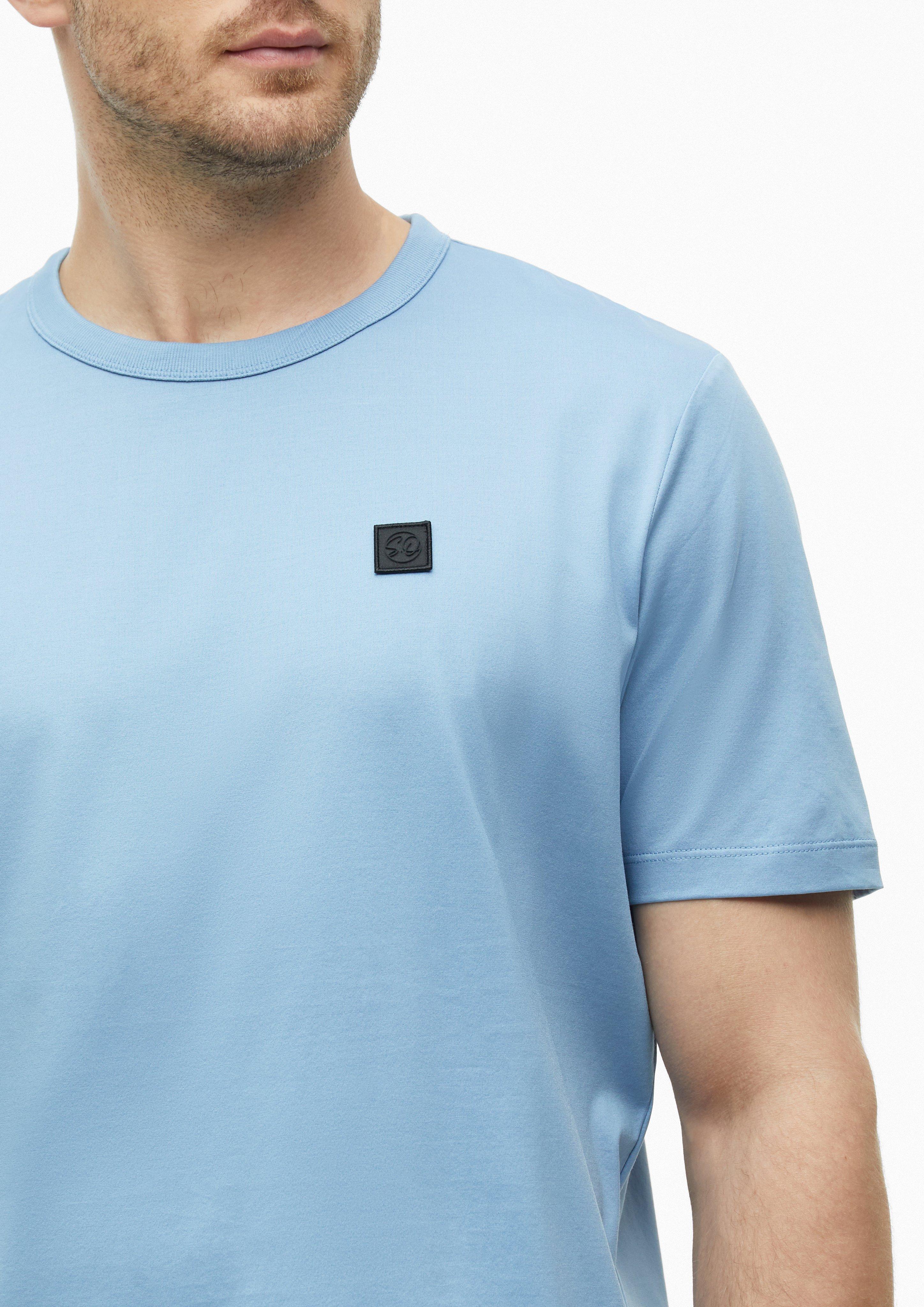 Hommes T-shirt en bleu de s.Oliver BLACK LABEL