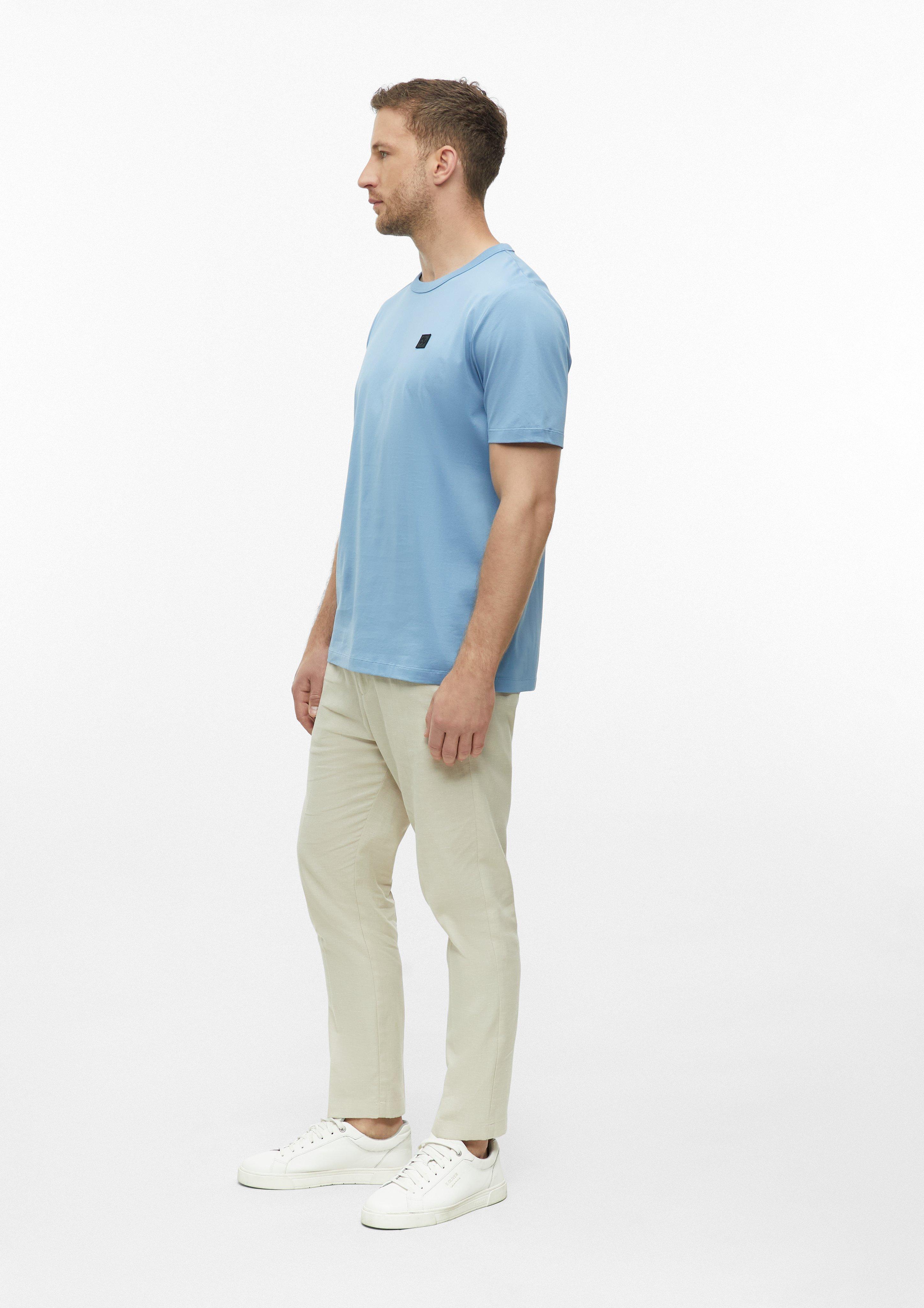 Hommes T-shirt en bleu de s.Oliver BLACK LABEL