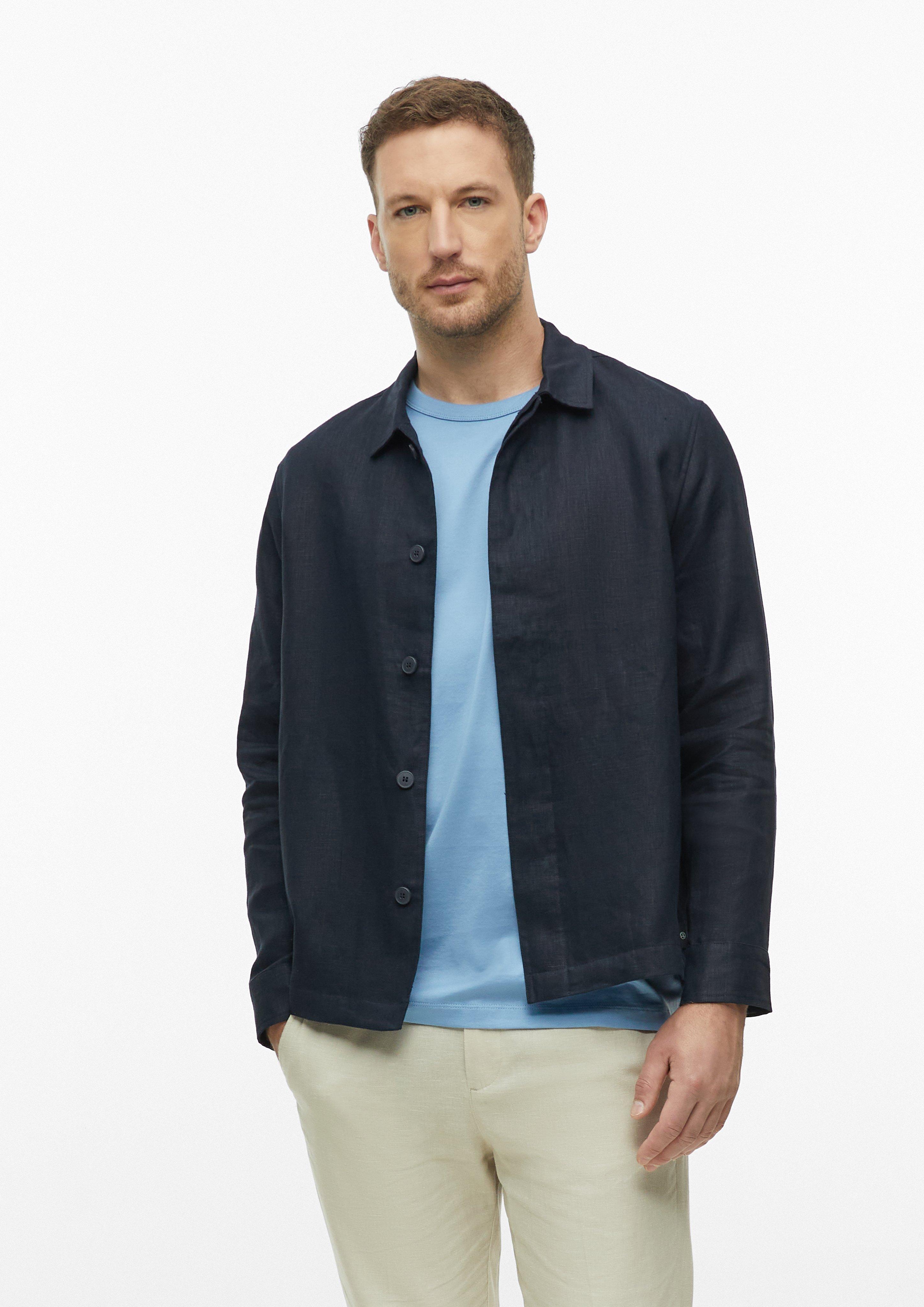Hommes T-shirt en bleu de s.Oliver BLACK LABEL