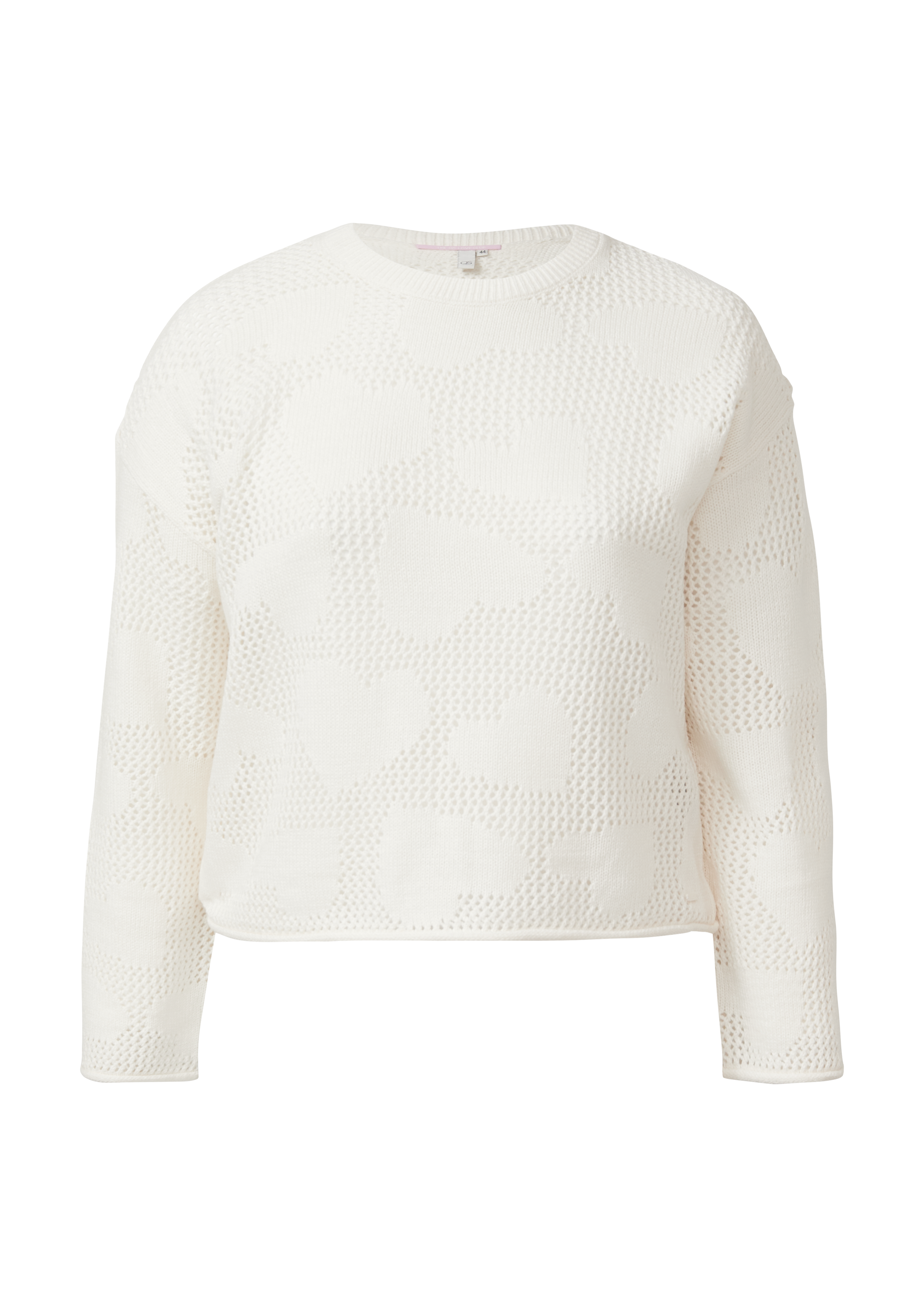 Transparante jumper