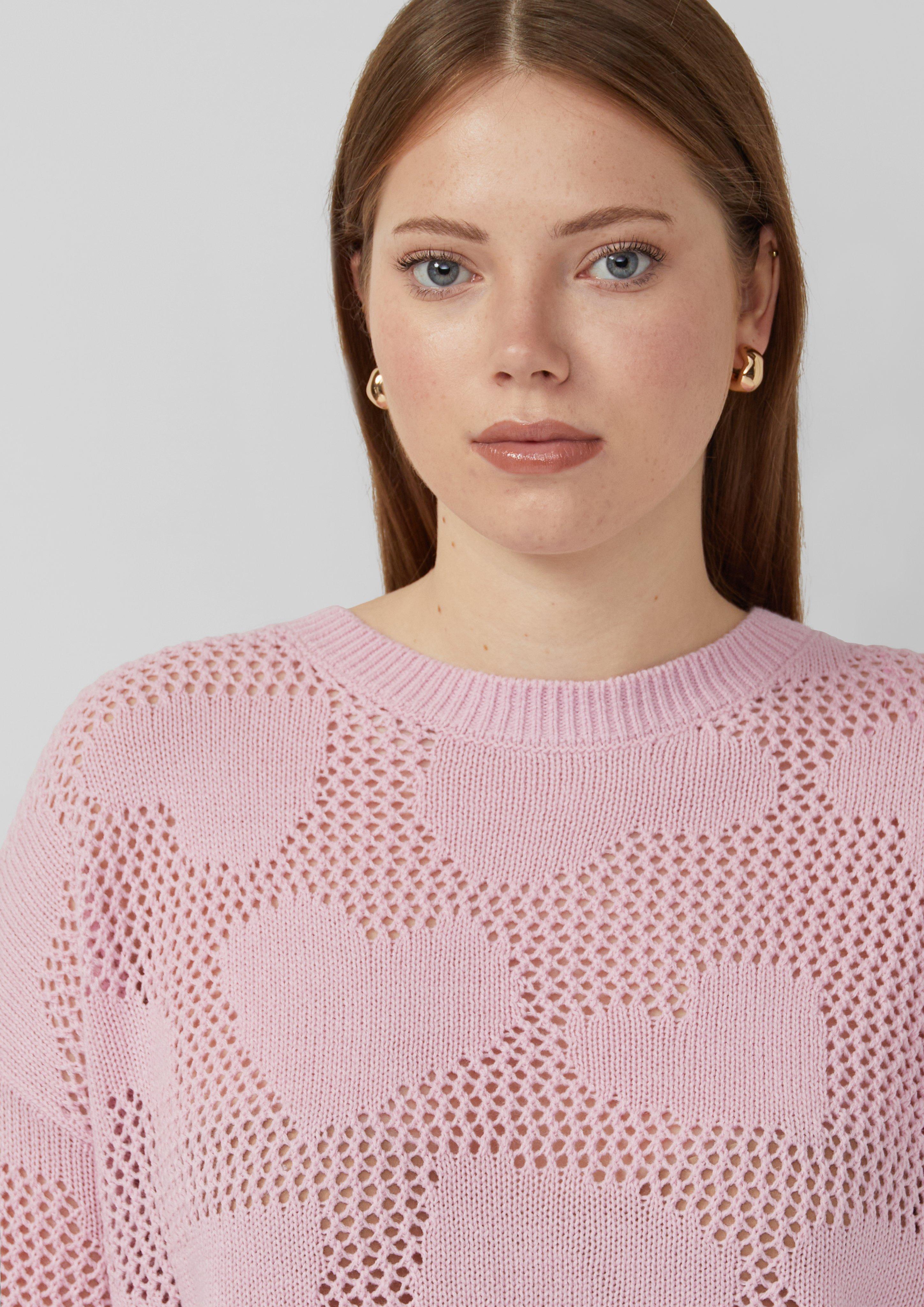 Strickpullover in 41X0 & 02X0