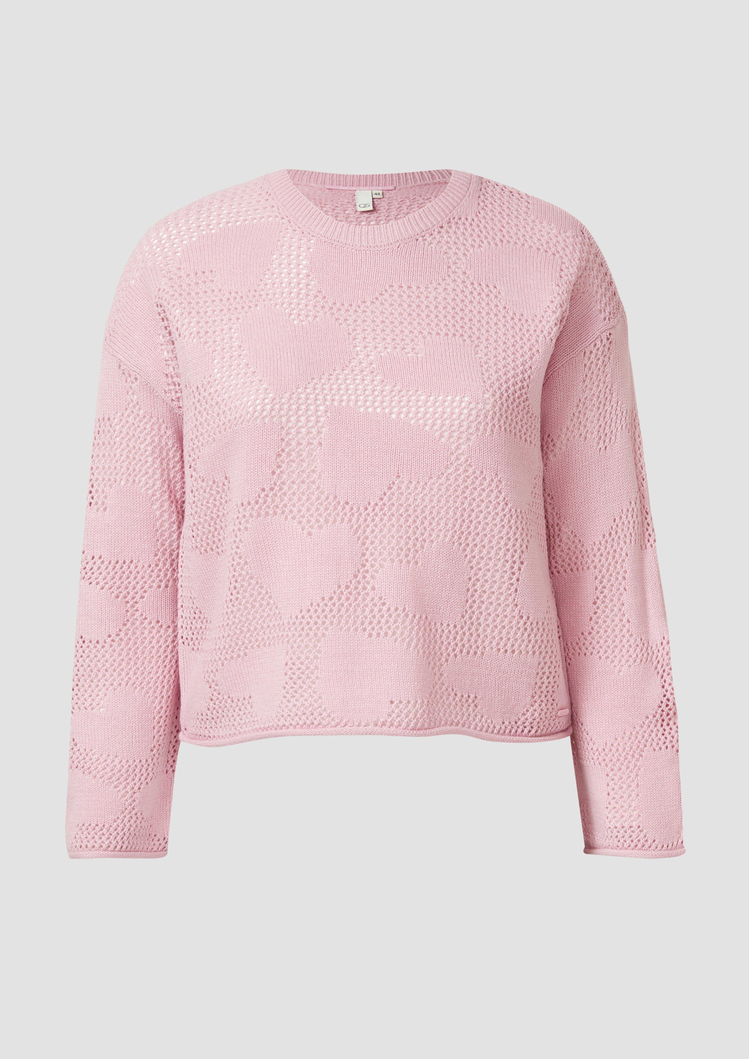 Strickpullover in 41X0 & 02X0