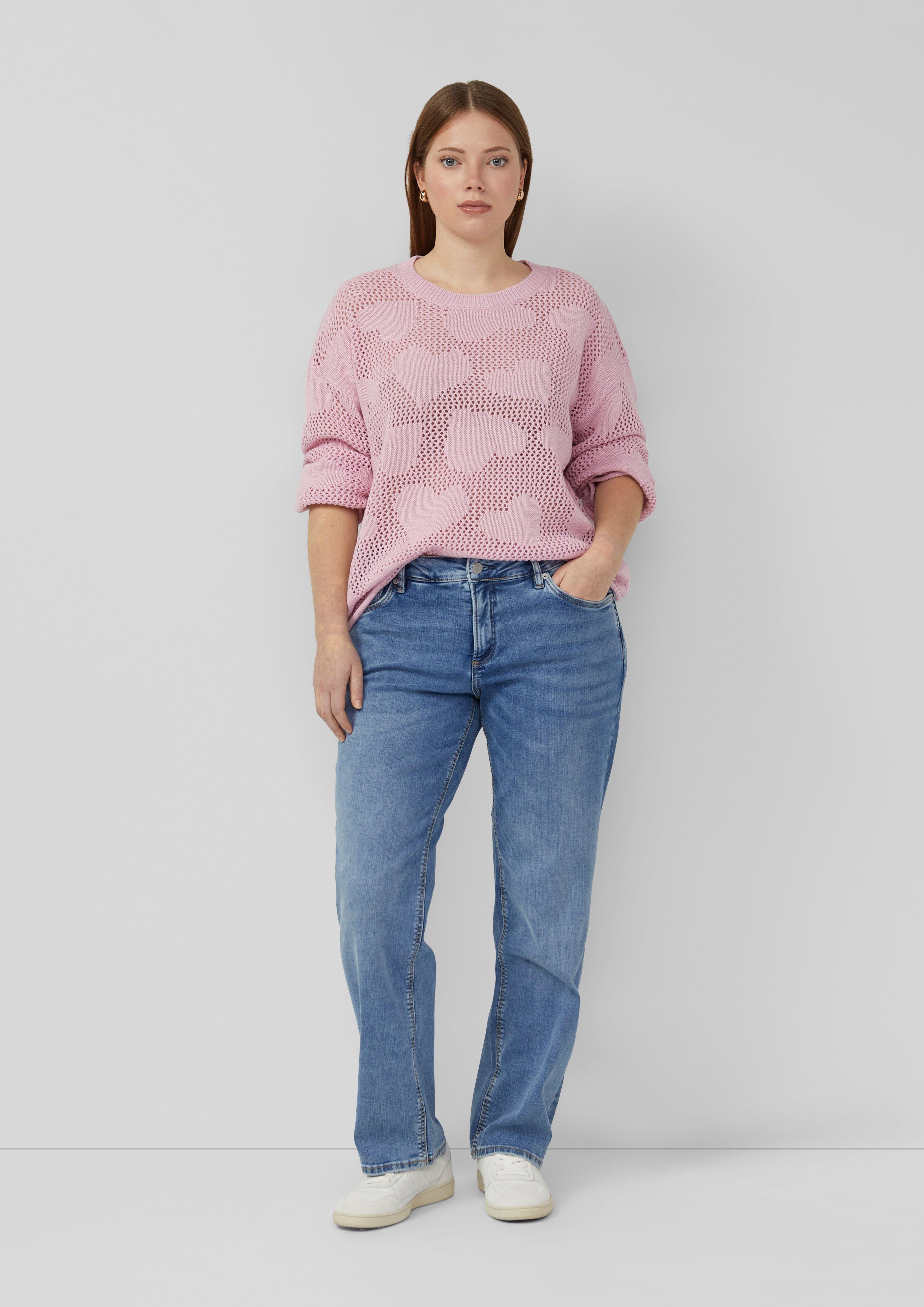 Strickpullover in 41X0 & 02X0