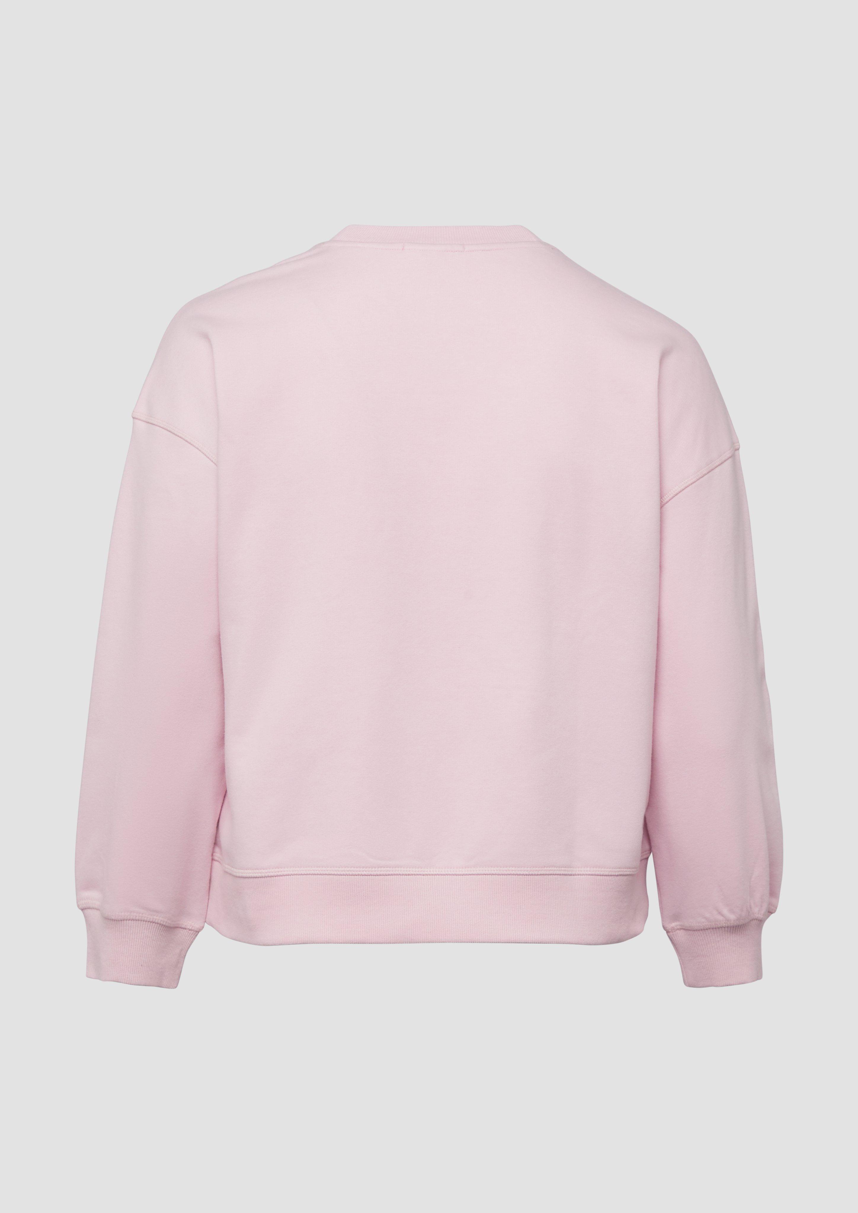 Sweatshirt in 41D1 & 58D2