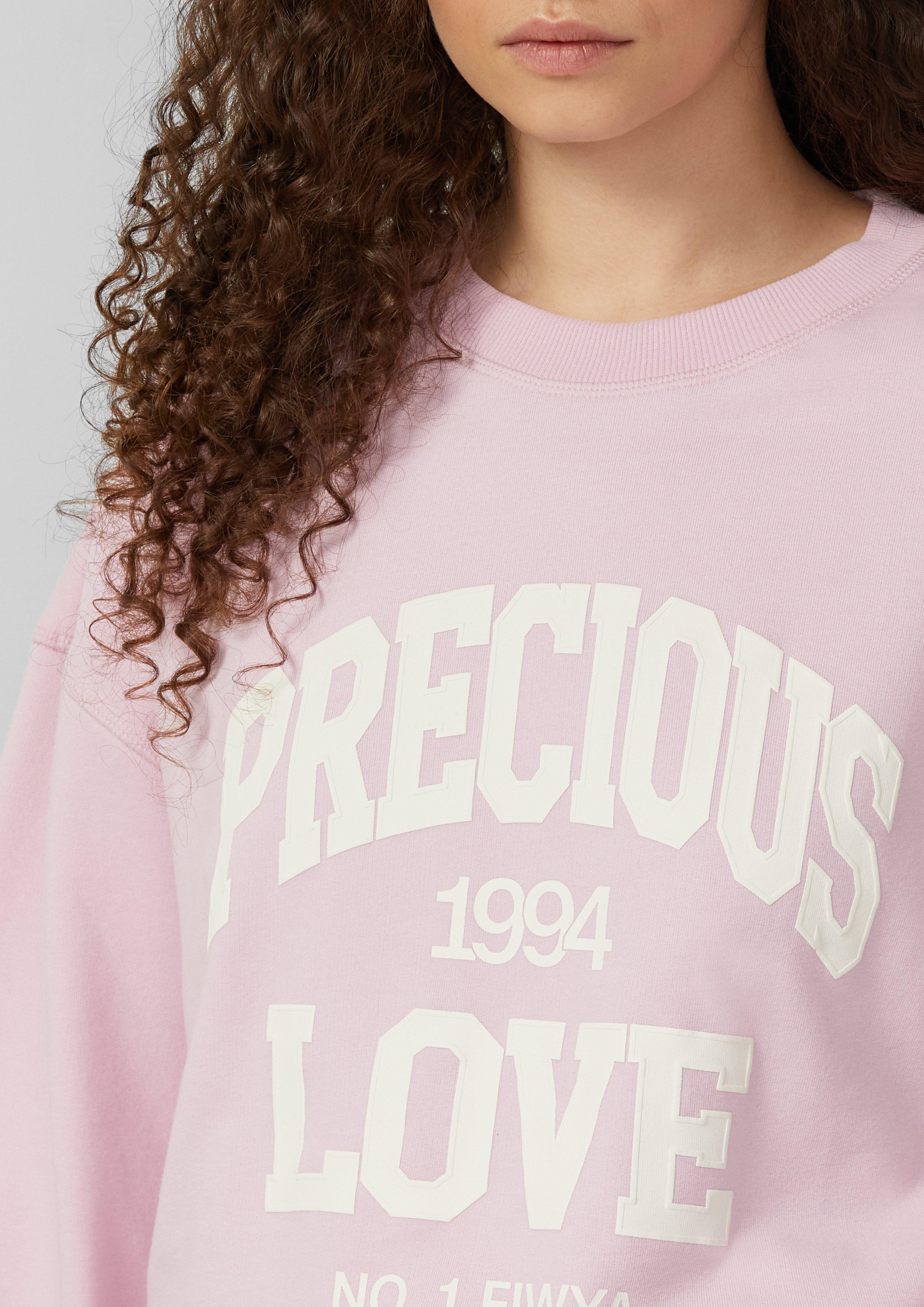 Sweatshirt in 41D1 & 58D2