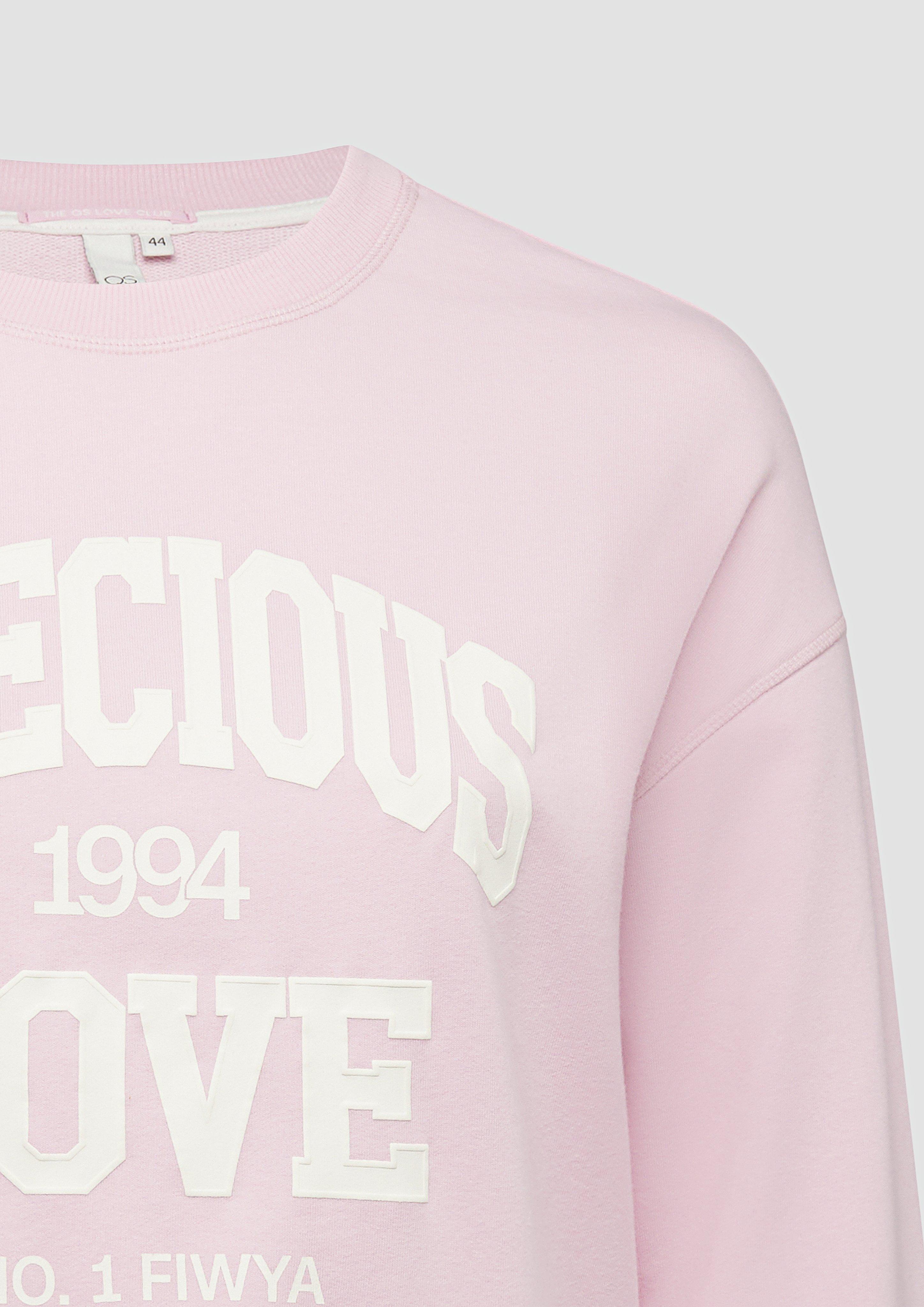 Sweatshirt in 41D1 & 58D2