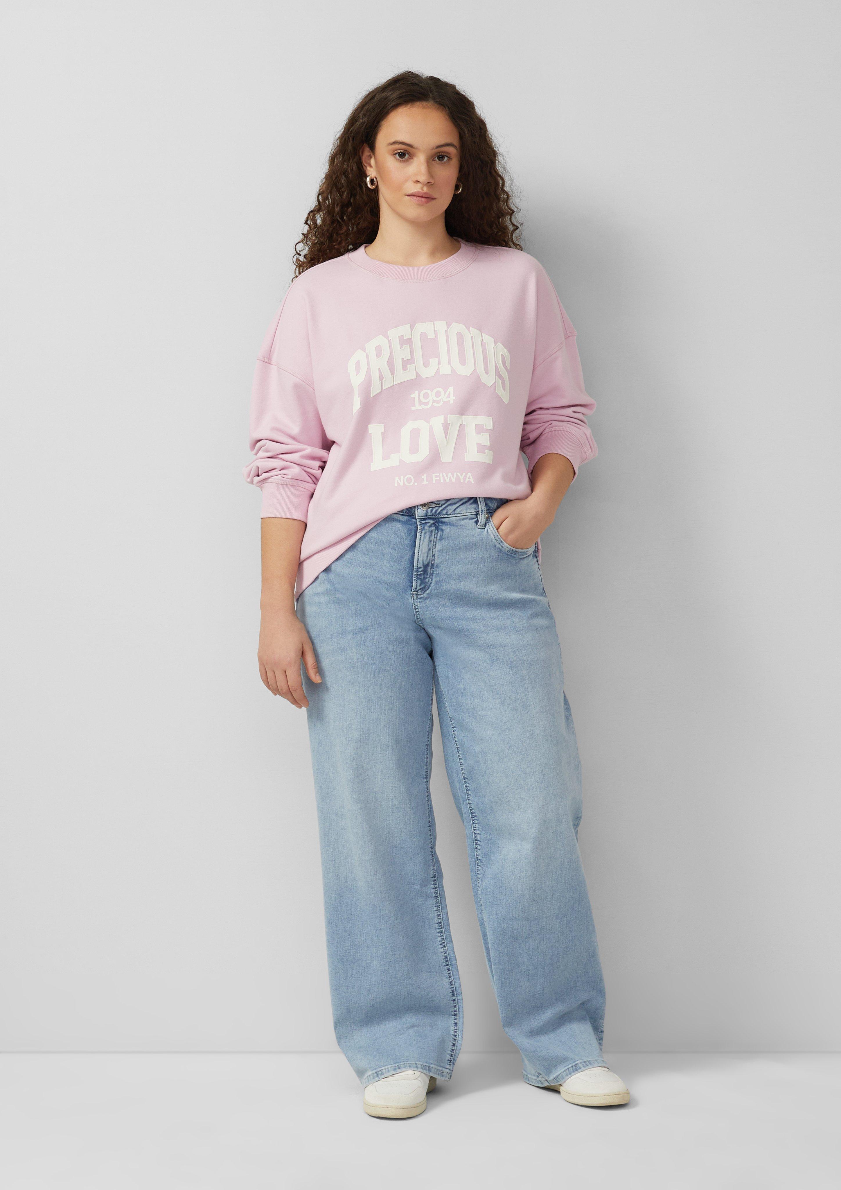 Sweatshirt in 41D1 & 58D2