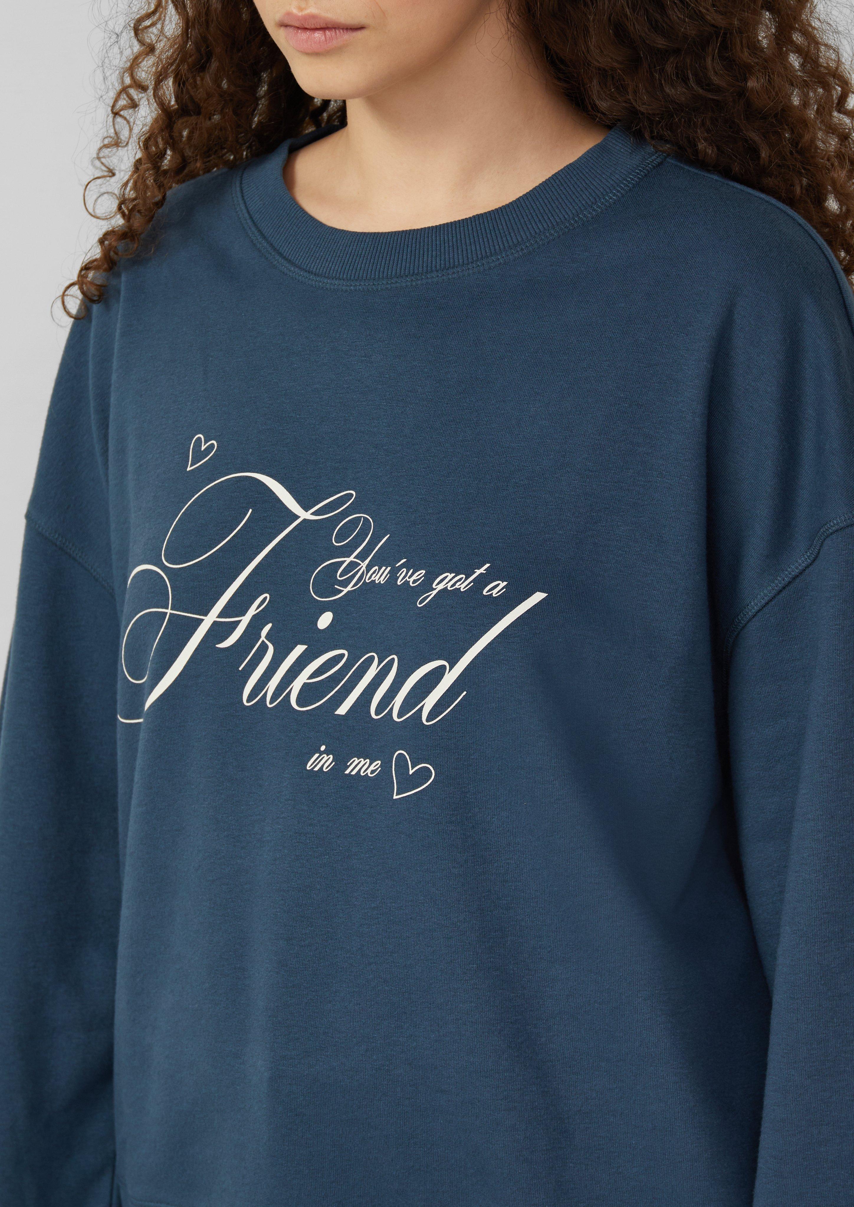 Sweatshirt in 58D2 & 41D1