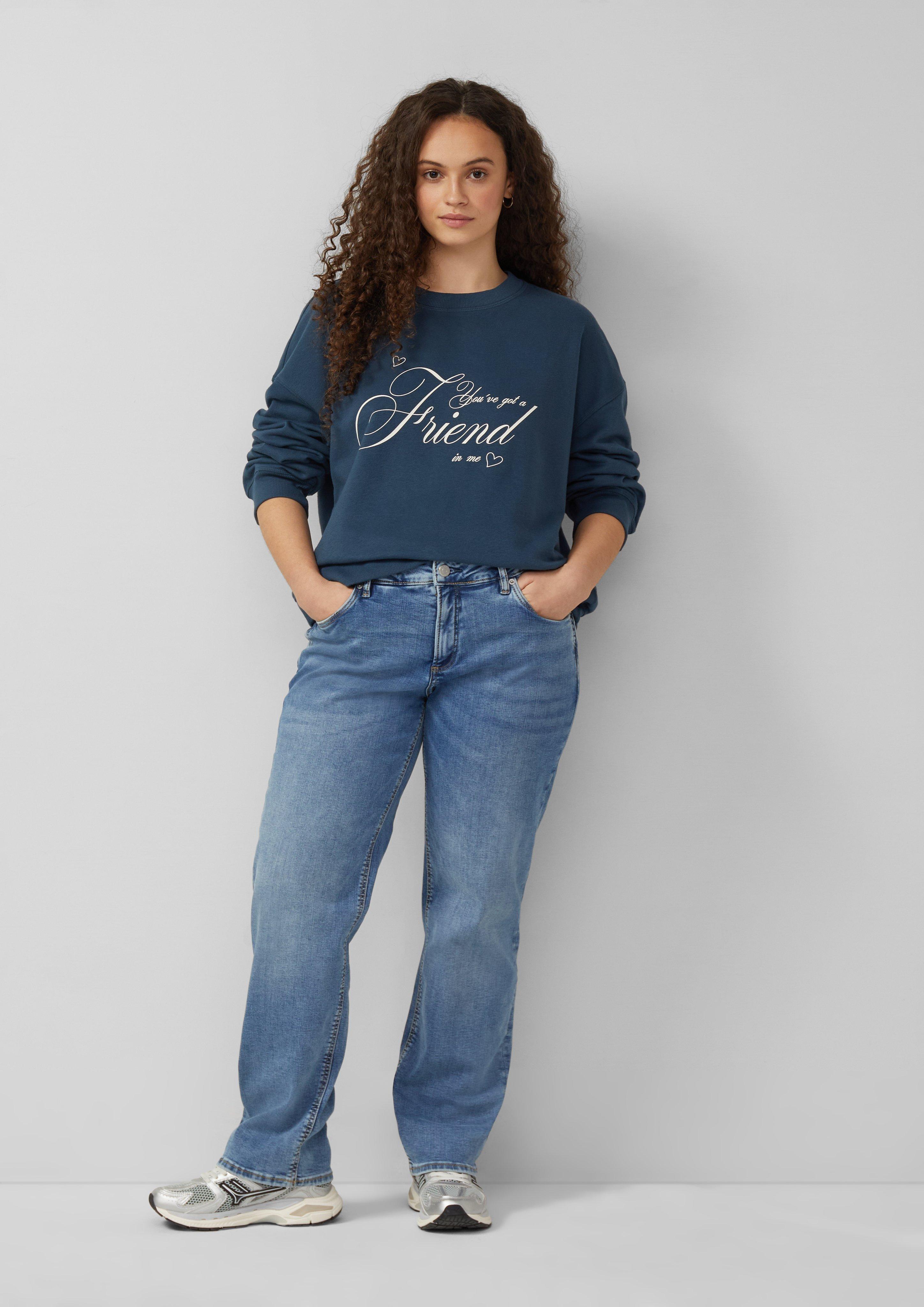 Sweatshirt in 58D2 & 41D1